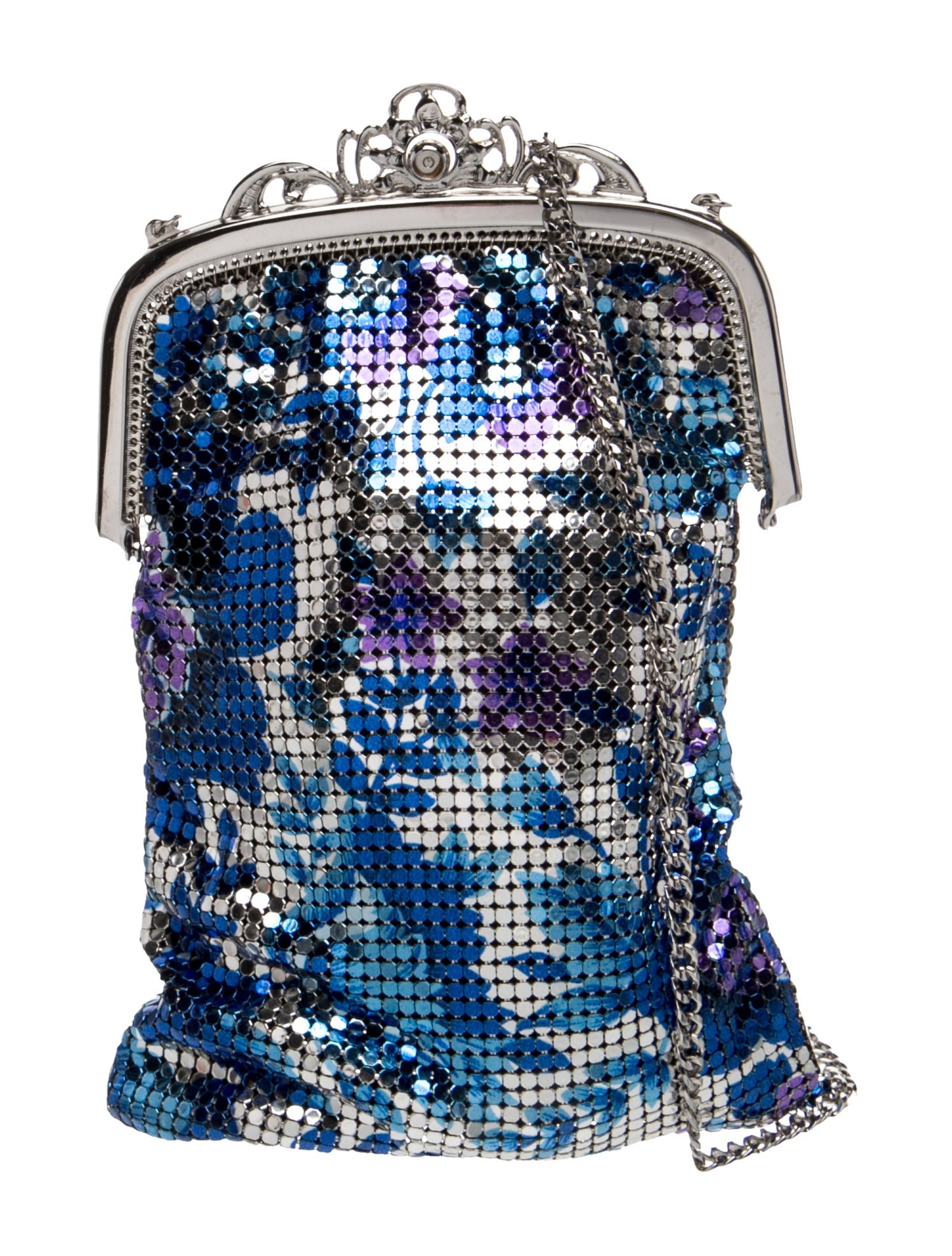 Whiting & Davis Mesh Evening Bag