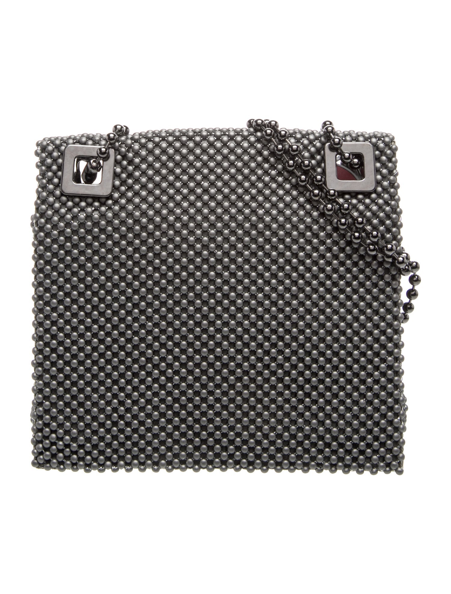 Whiting & Davis Metal Shoulder Bag