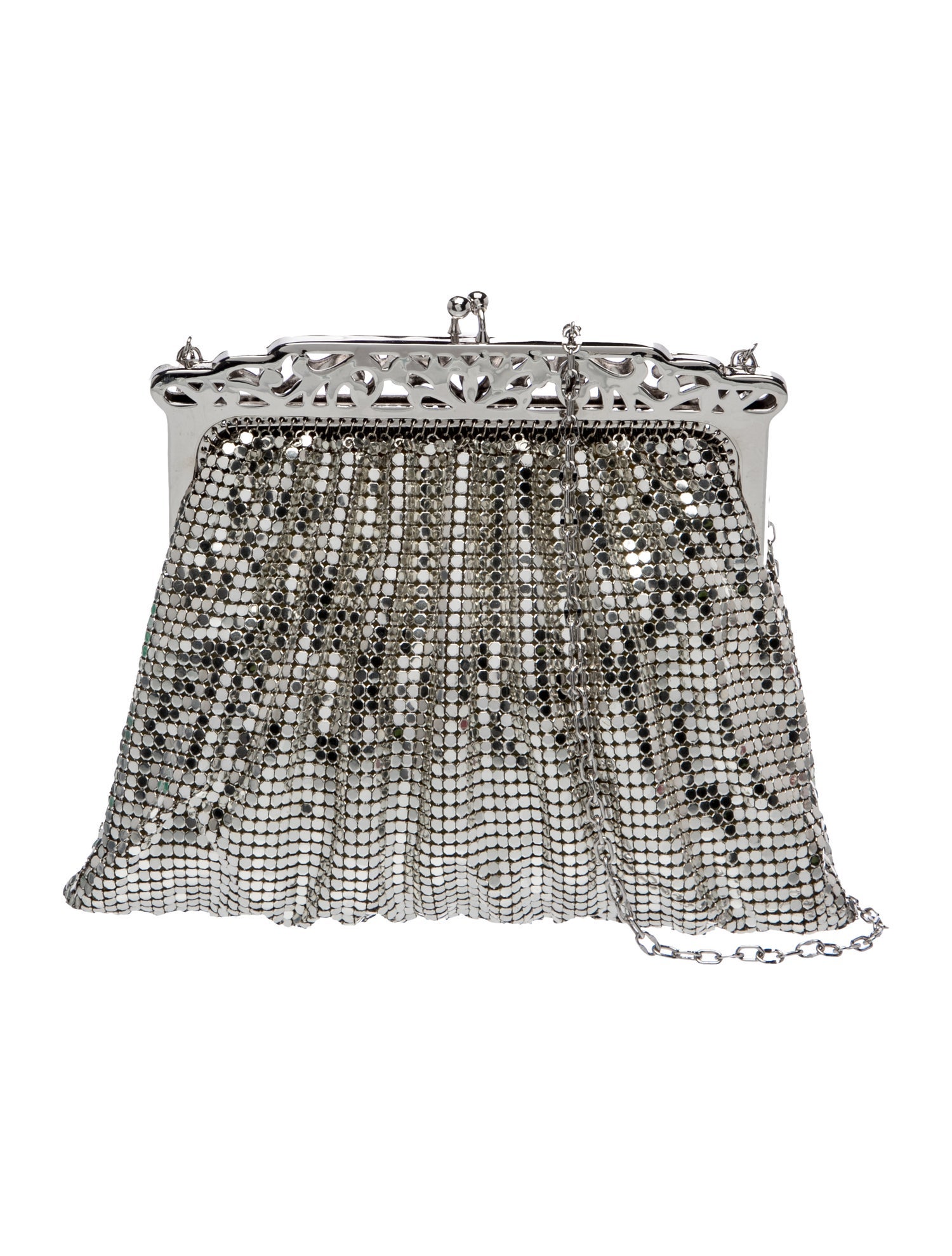 Whiting & Davis Metal Evening Bag
