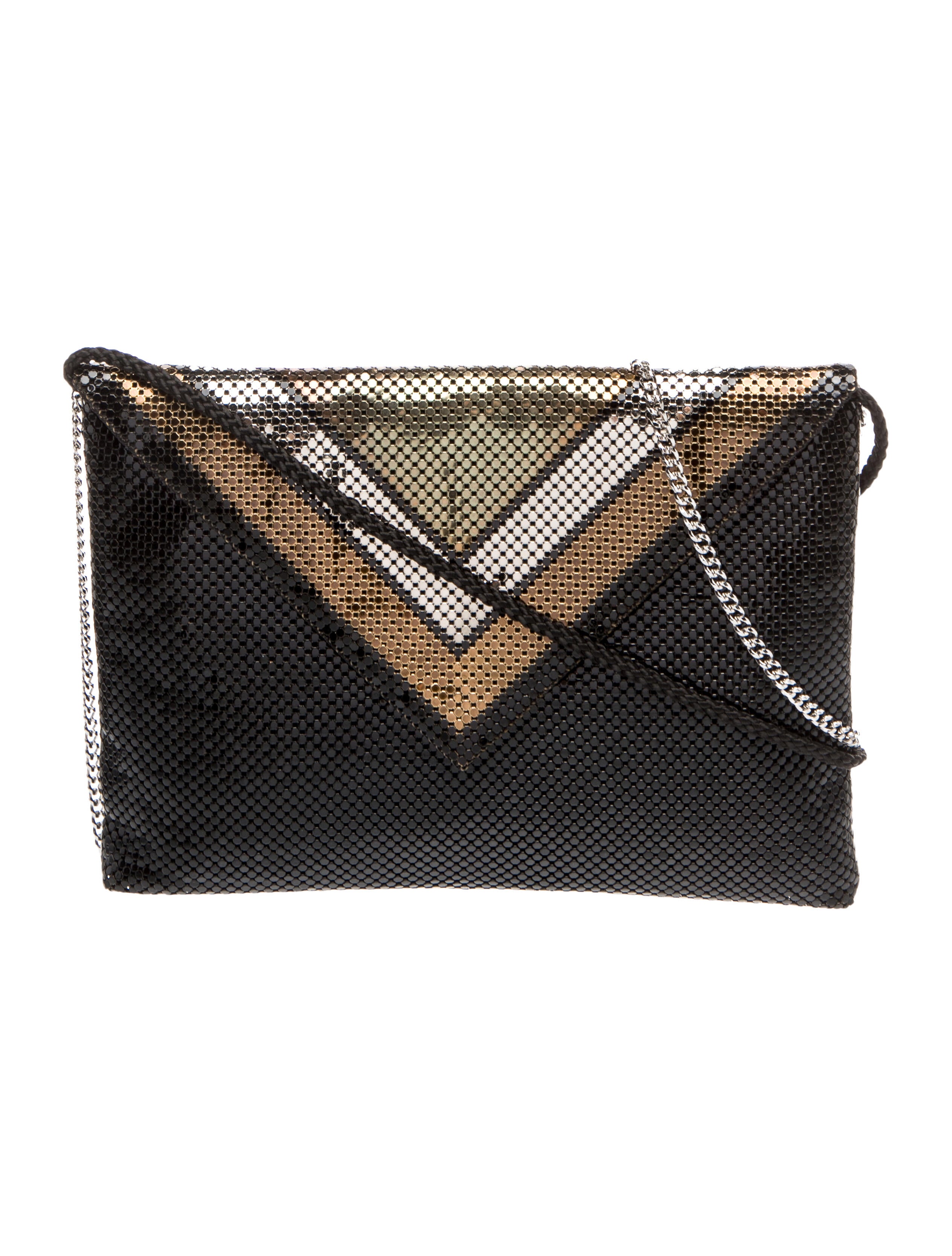 Whiting & Davis Metal Clutch