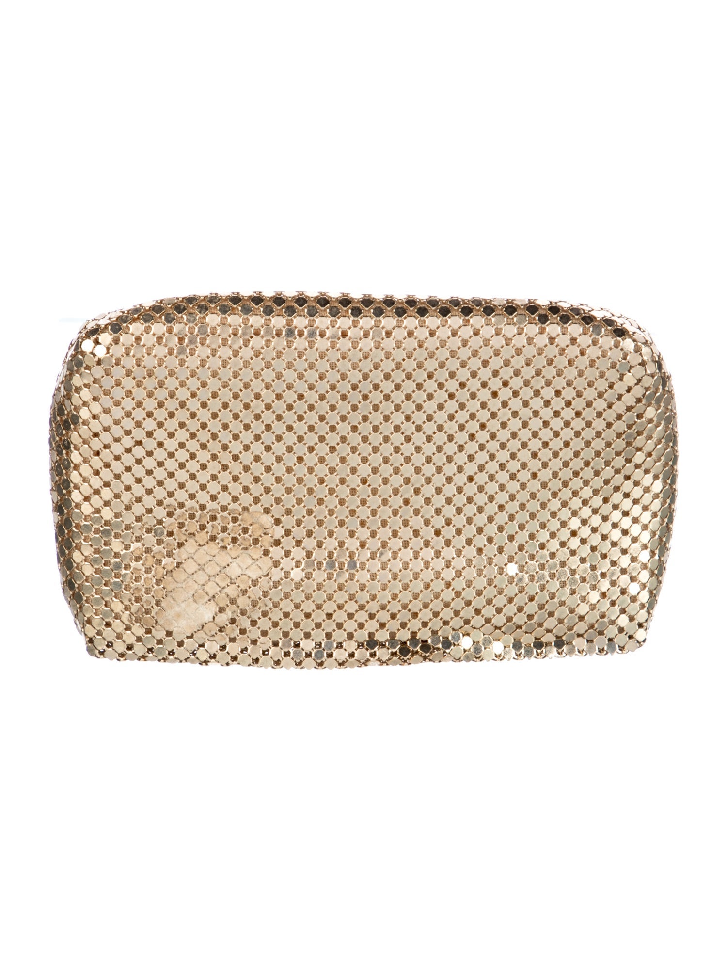 Whiting & Davis Metal Coin Pouch