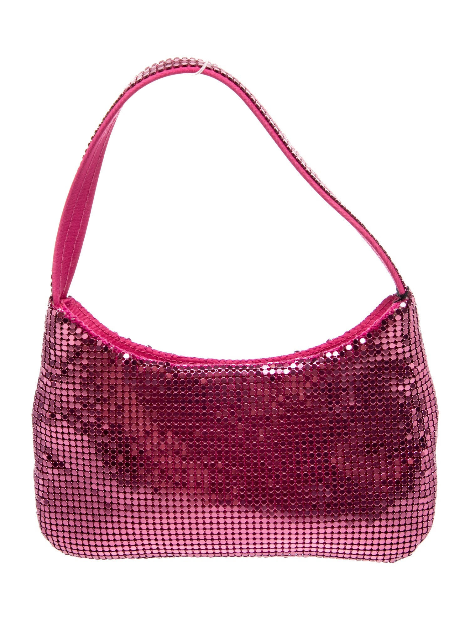 Whiting & Davis Metal Top Handle Bag