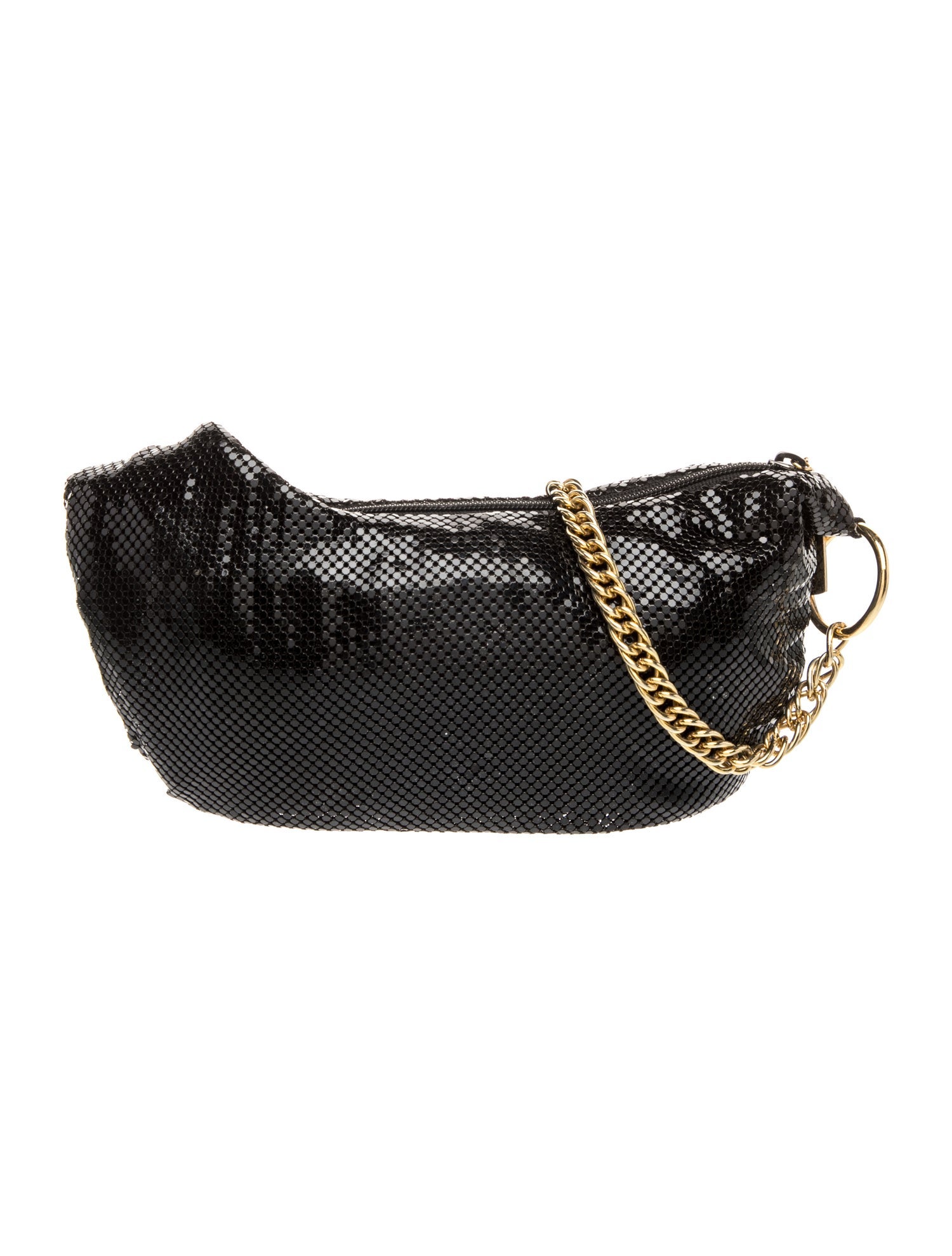 Whiting & Davis Metal Evening Bag