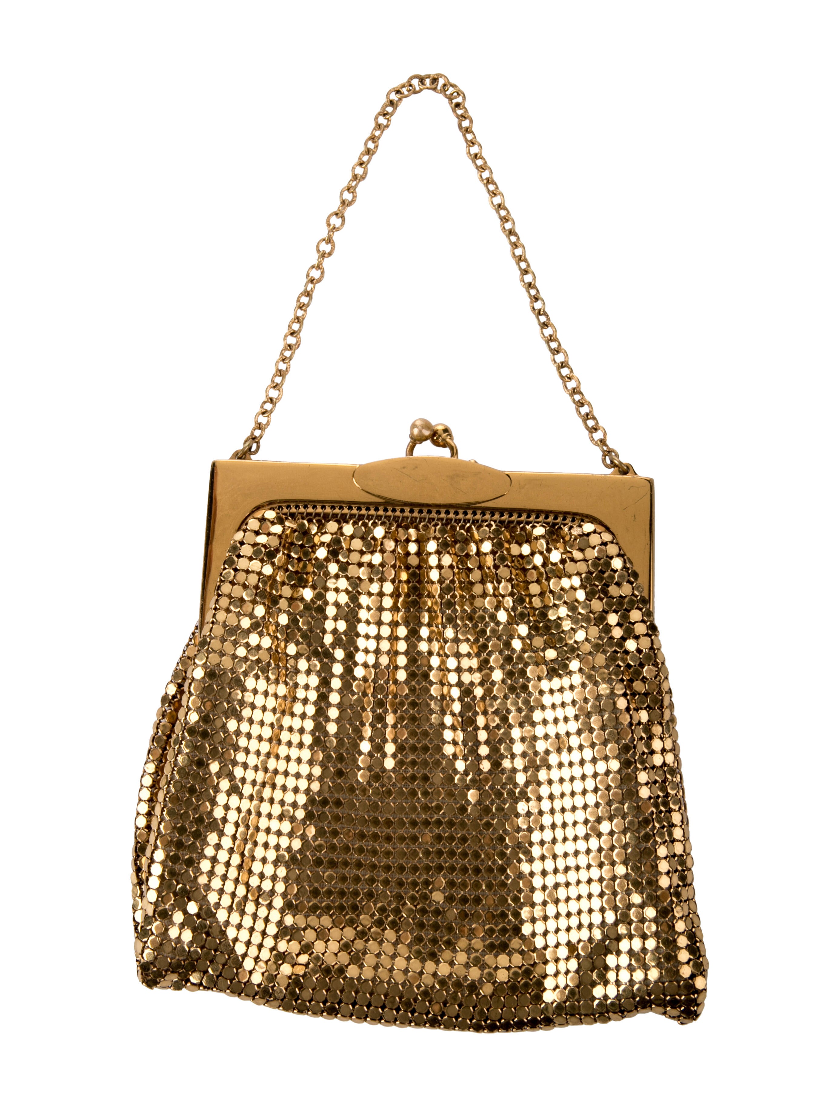 Whiting & Davis Printed Coin Pouch