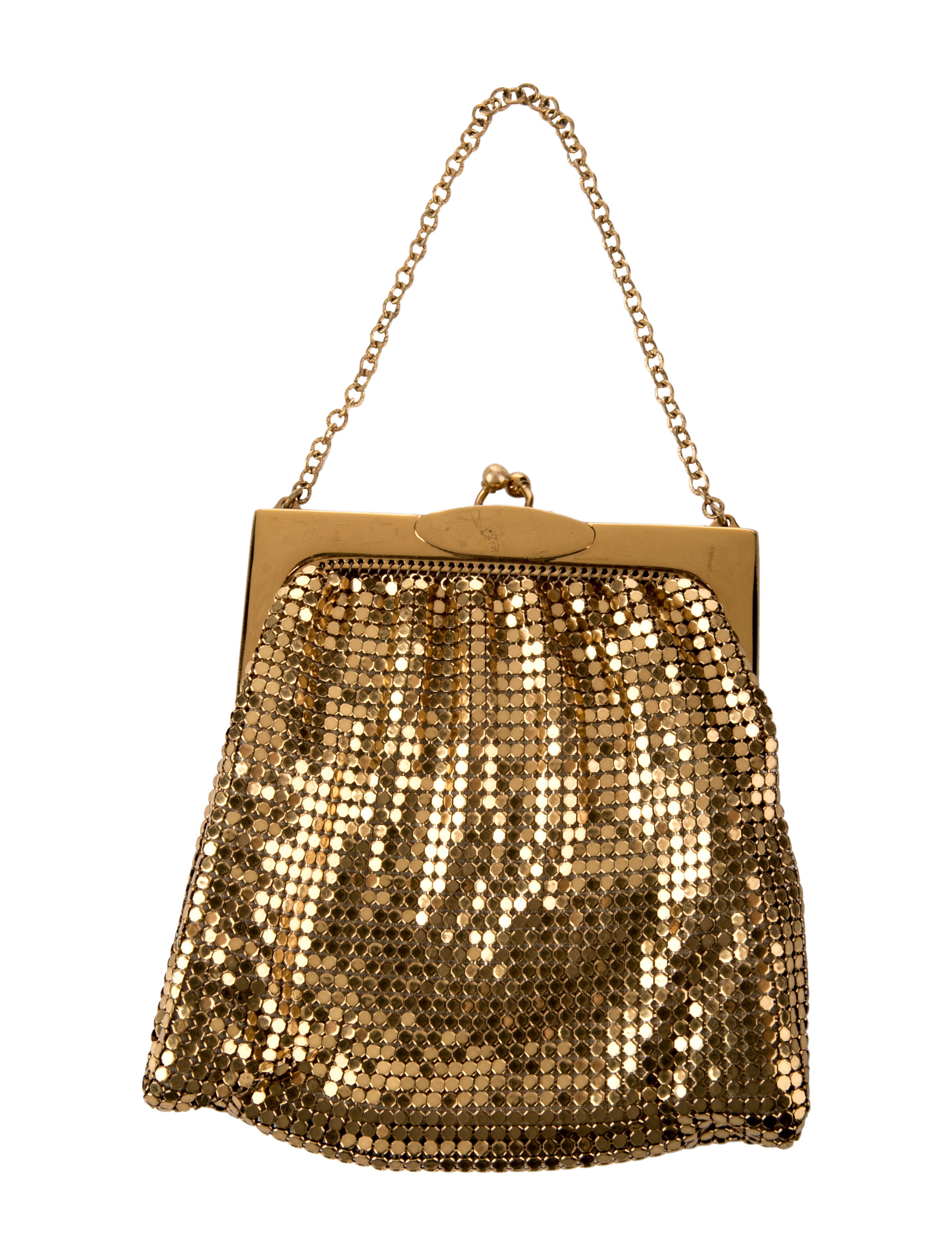 Whiting & Davis Printed Coin Pouch