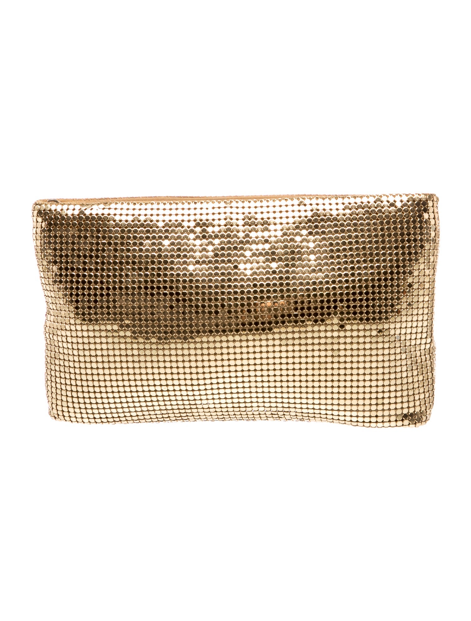 Whiting & Davis Metal Clutch