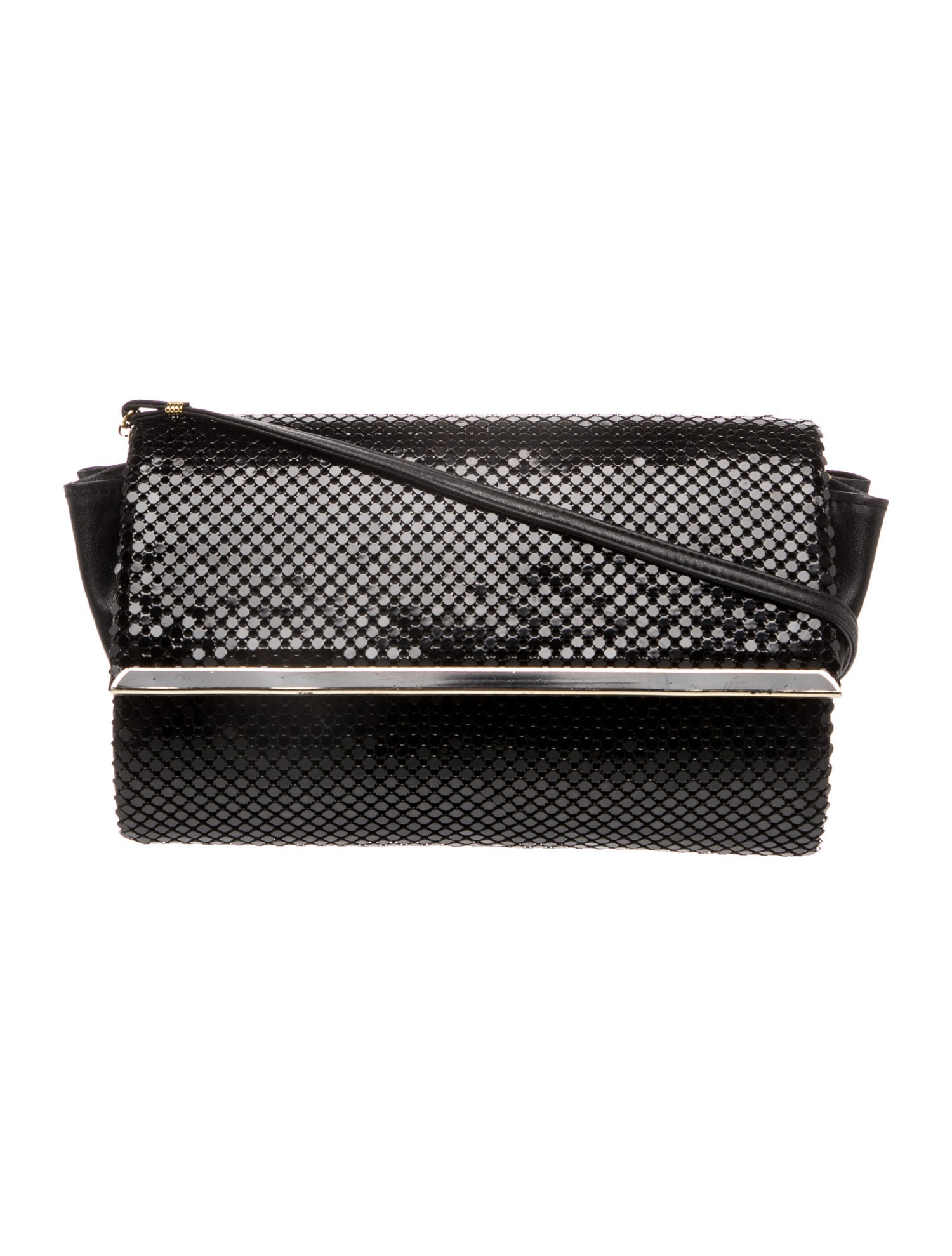 Whiting & Davis Metal Shoulder Bag