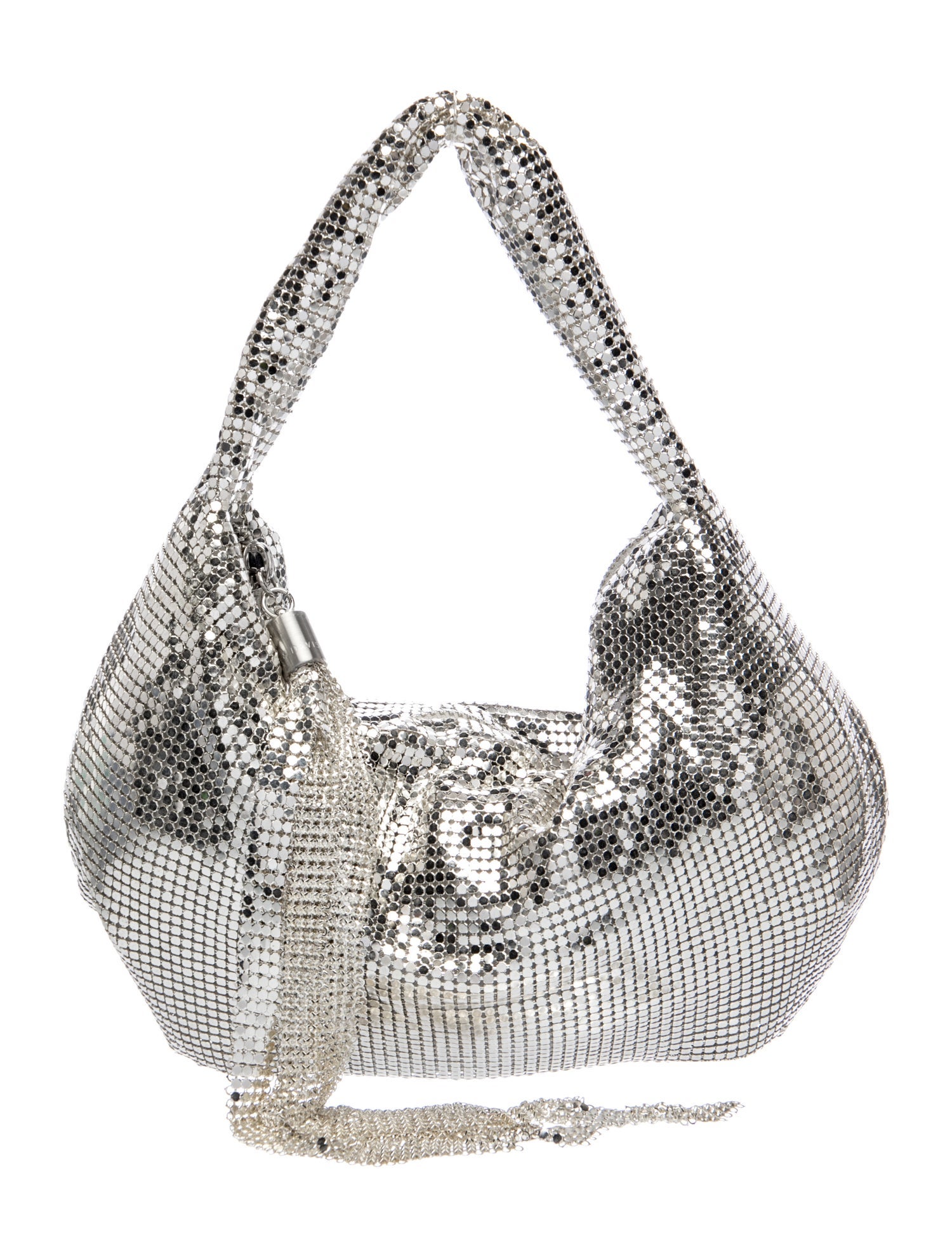 Whiting & Davis Metal Hobo