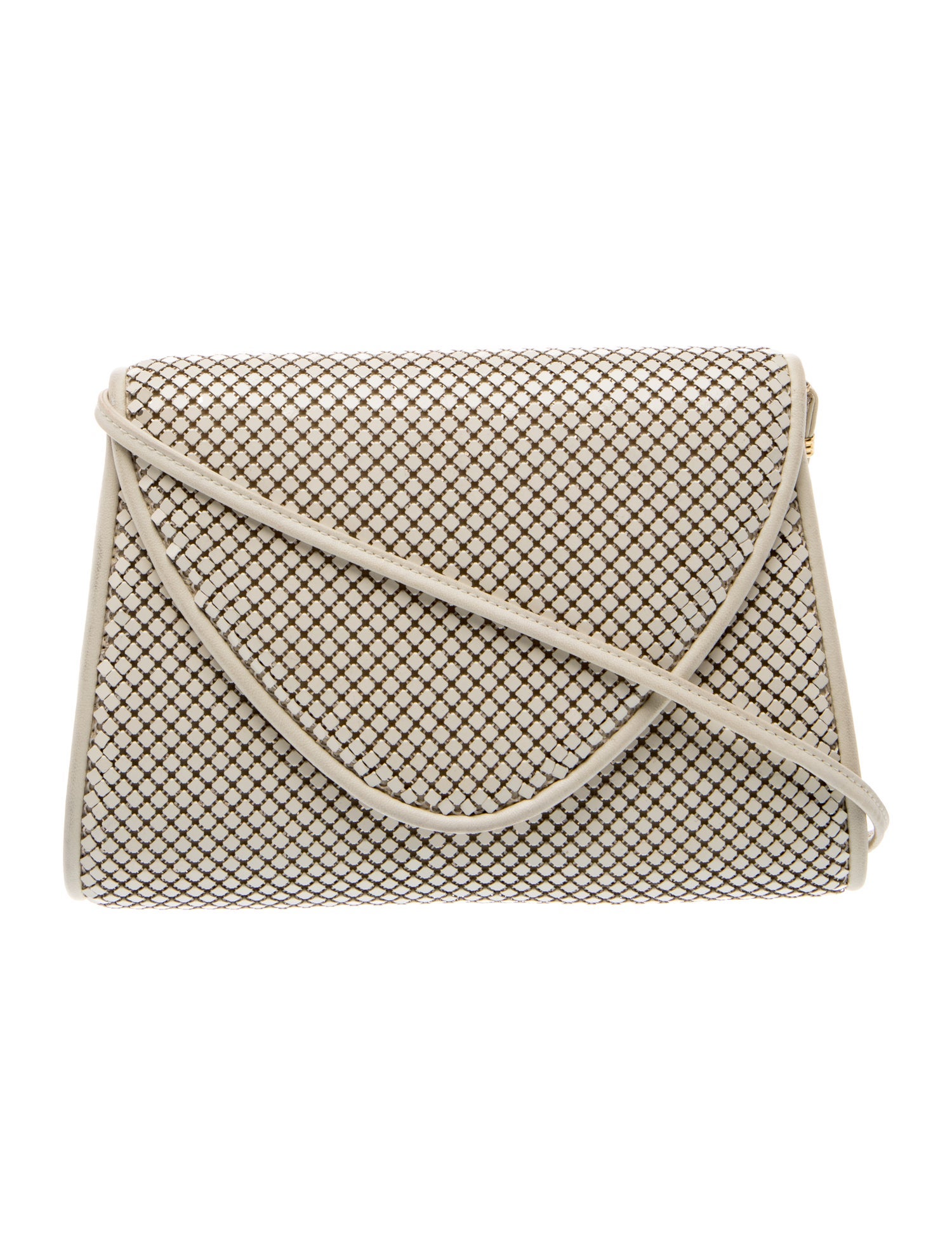 Whiting & Davis Metal Crossbody Bag