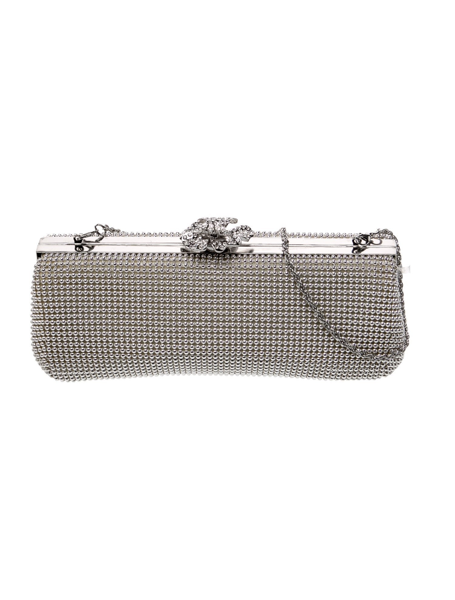 Whiting & Davis Metal Minaudière