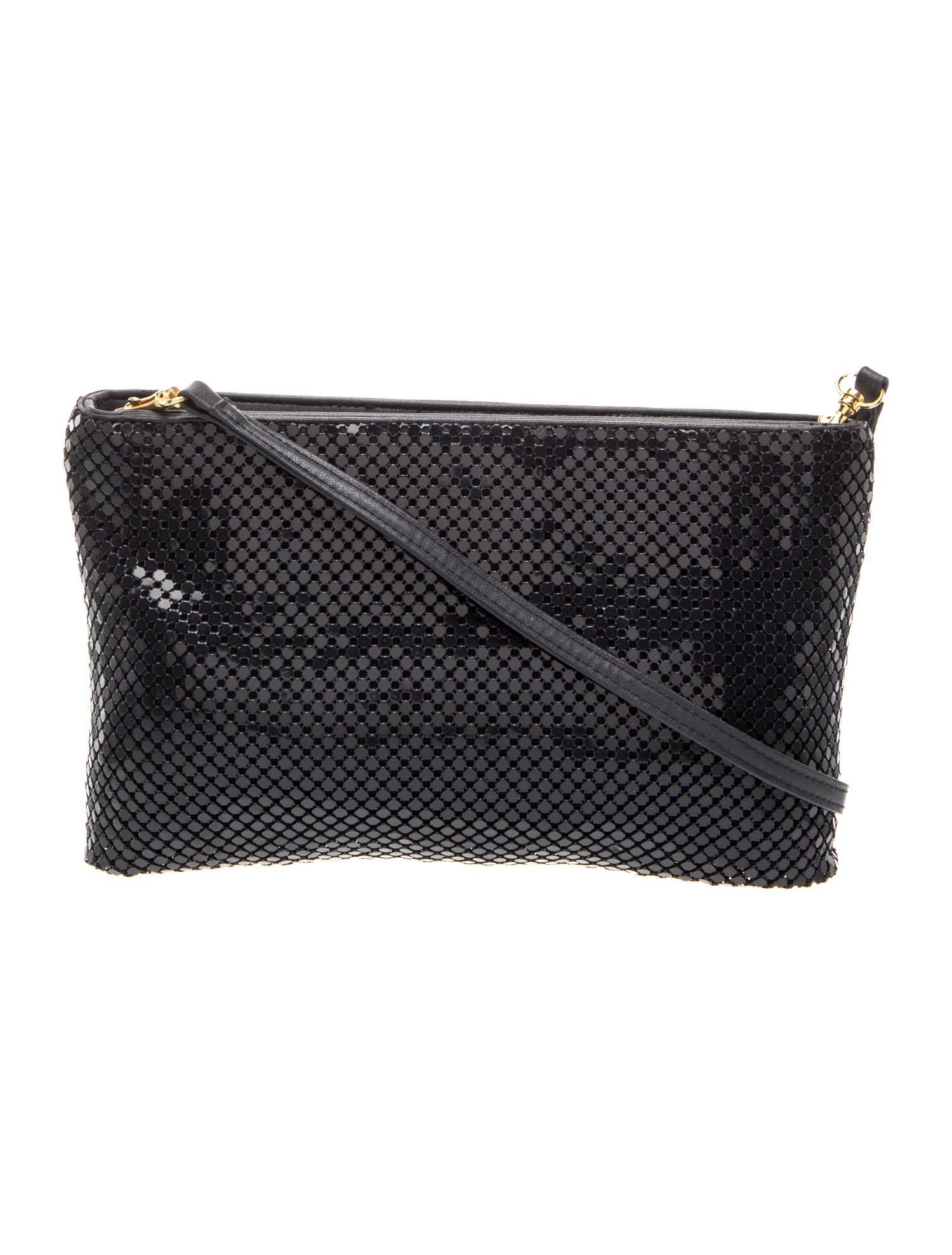 Whiting & Davis Metal Crossbody Bag