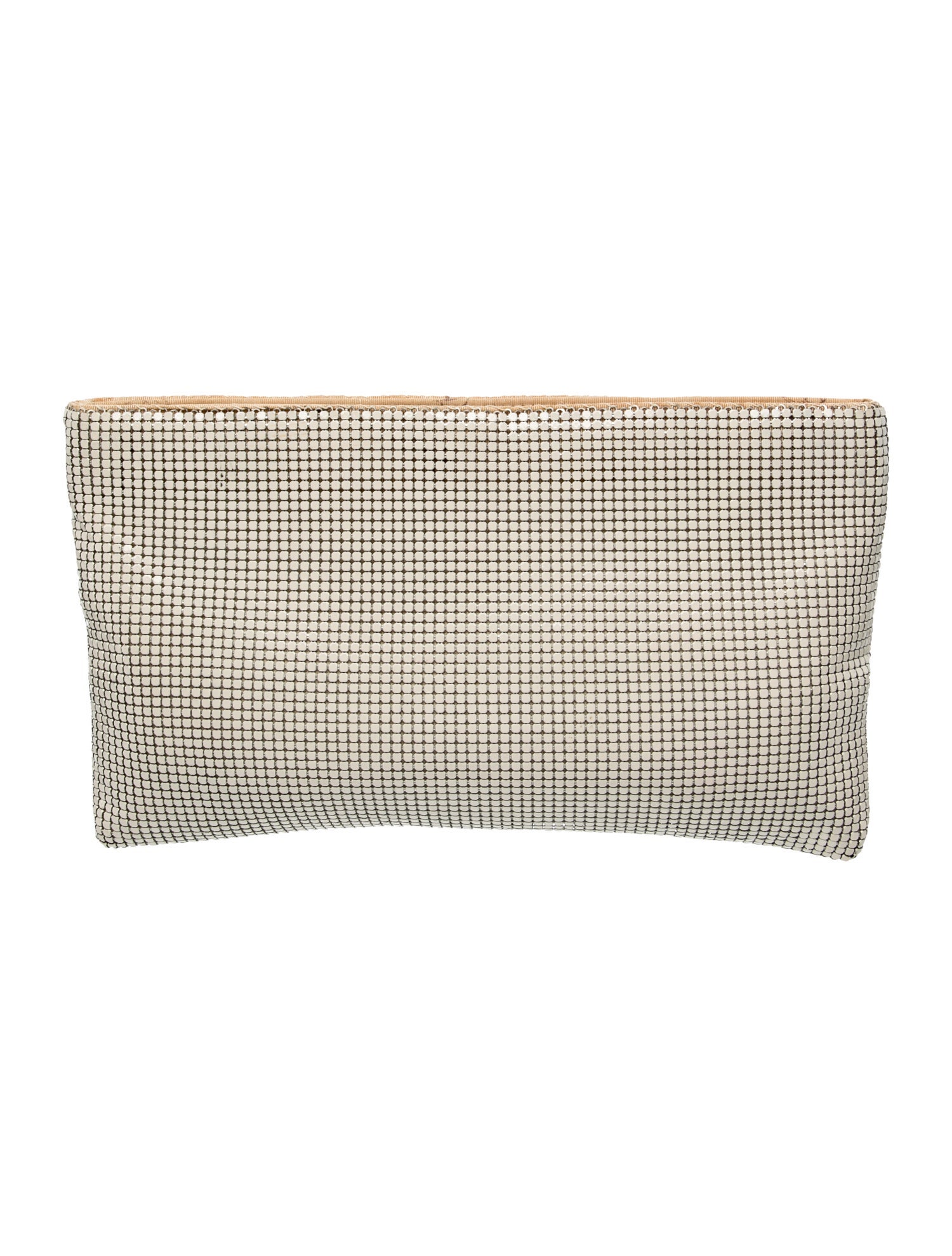 Whiting & Davis Metal Clutch