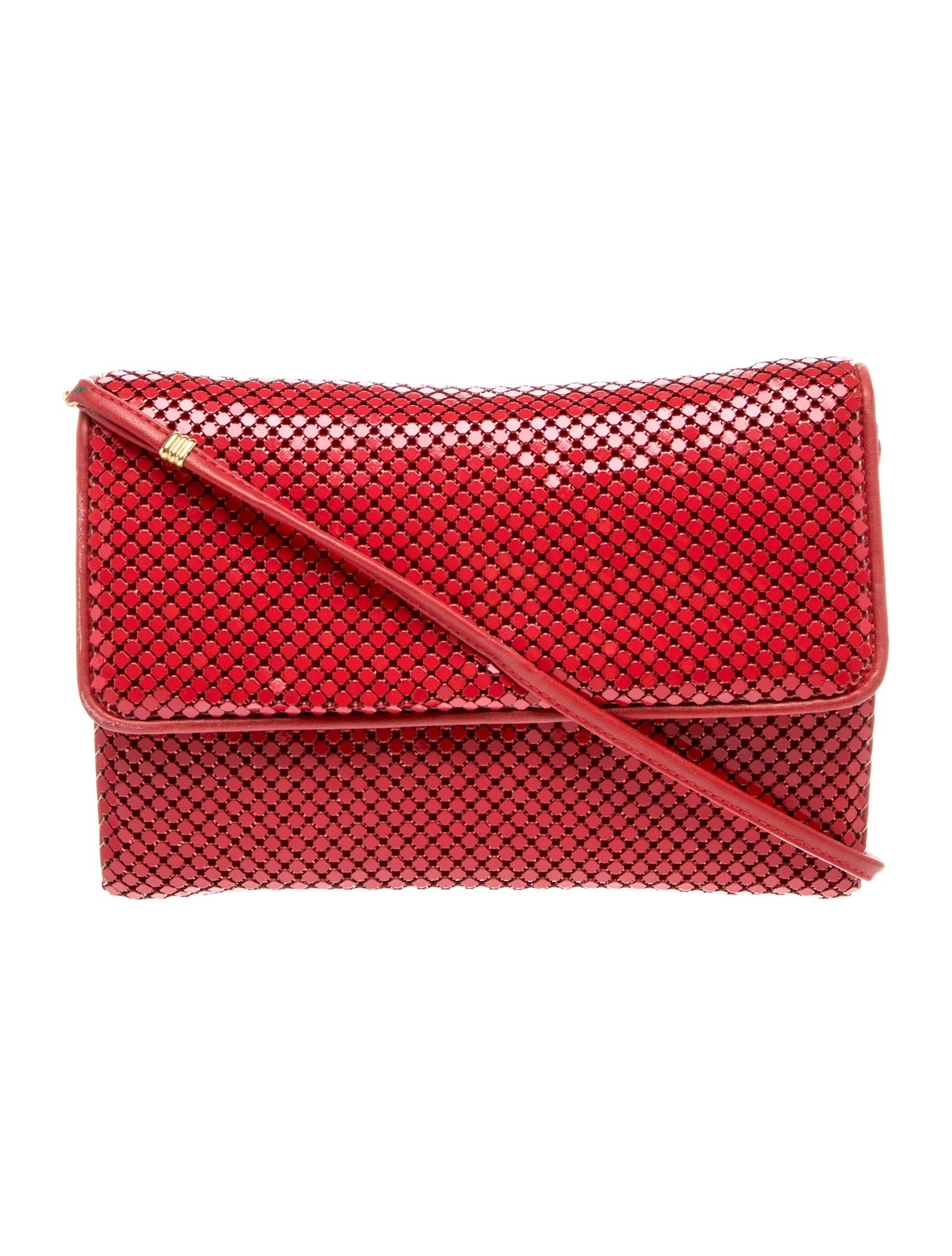 Whiting & Davis Metal Shoulder Bag