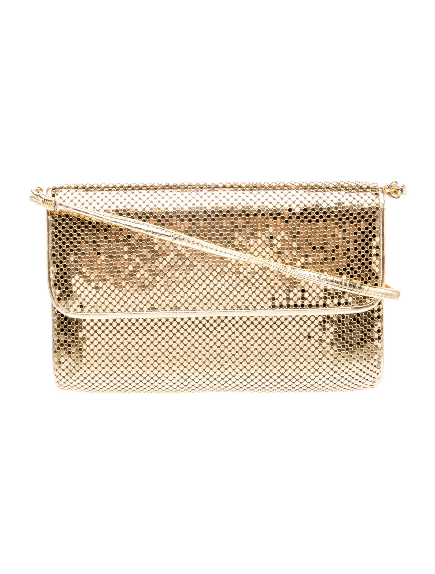 Whiting & Davis Metal Minaudière