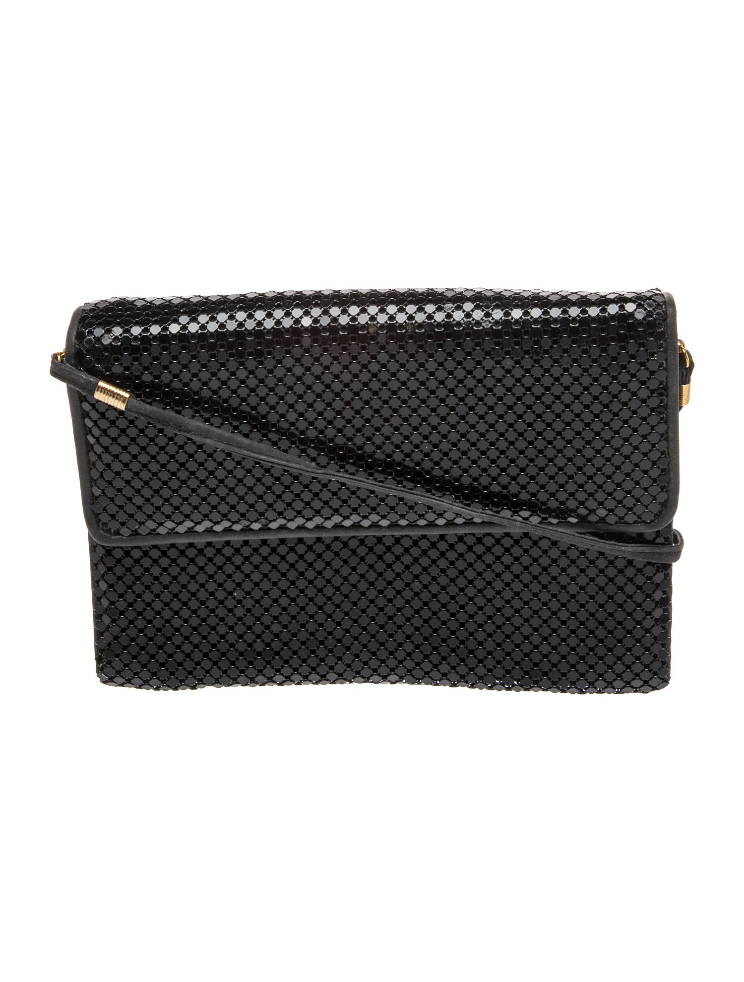 Whiting & Davis Metal Shoulder Bag Vintage