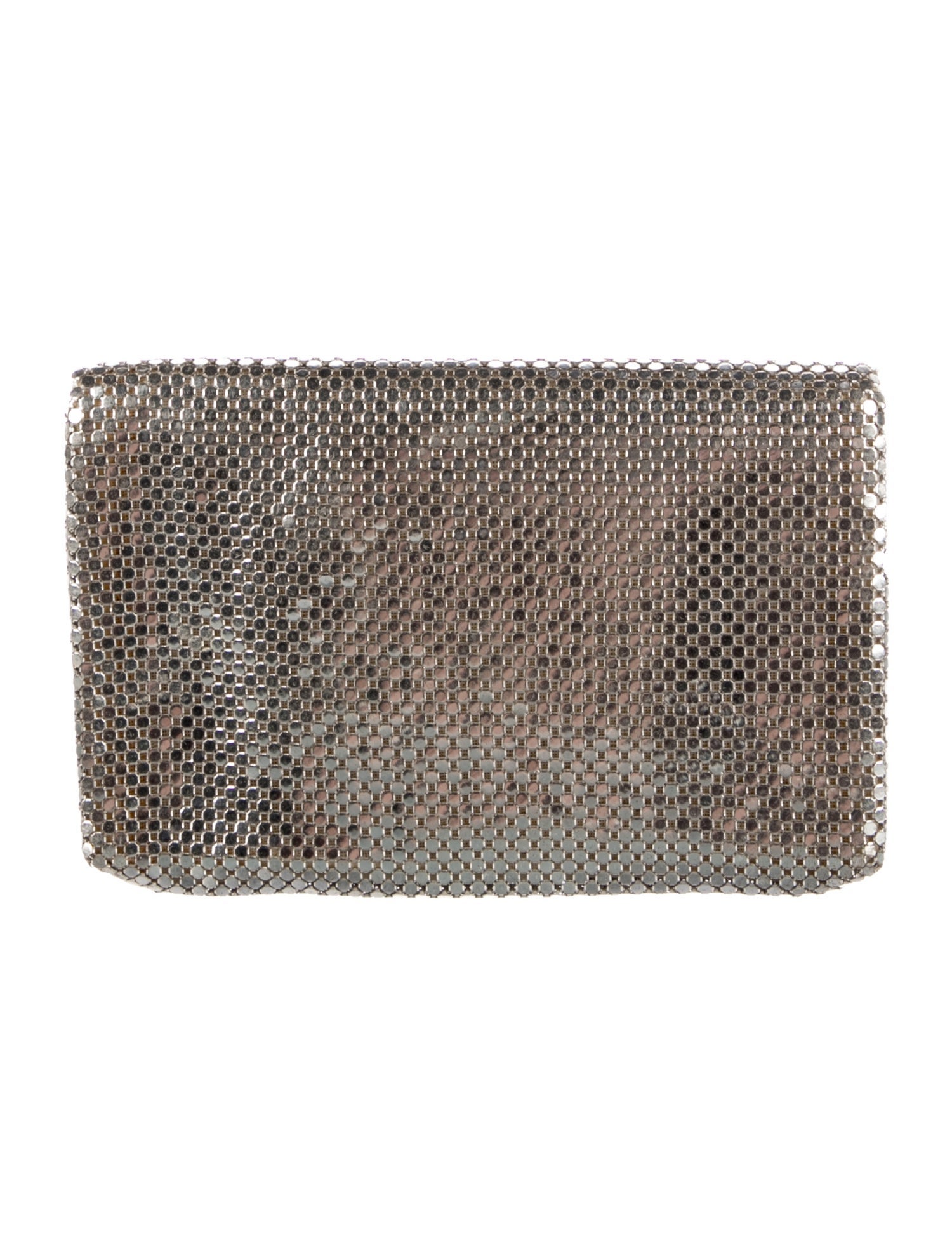 Whiting & Davis Metal Wallet
