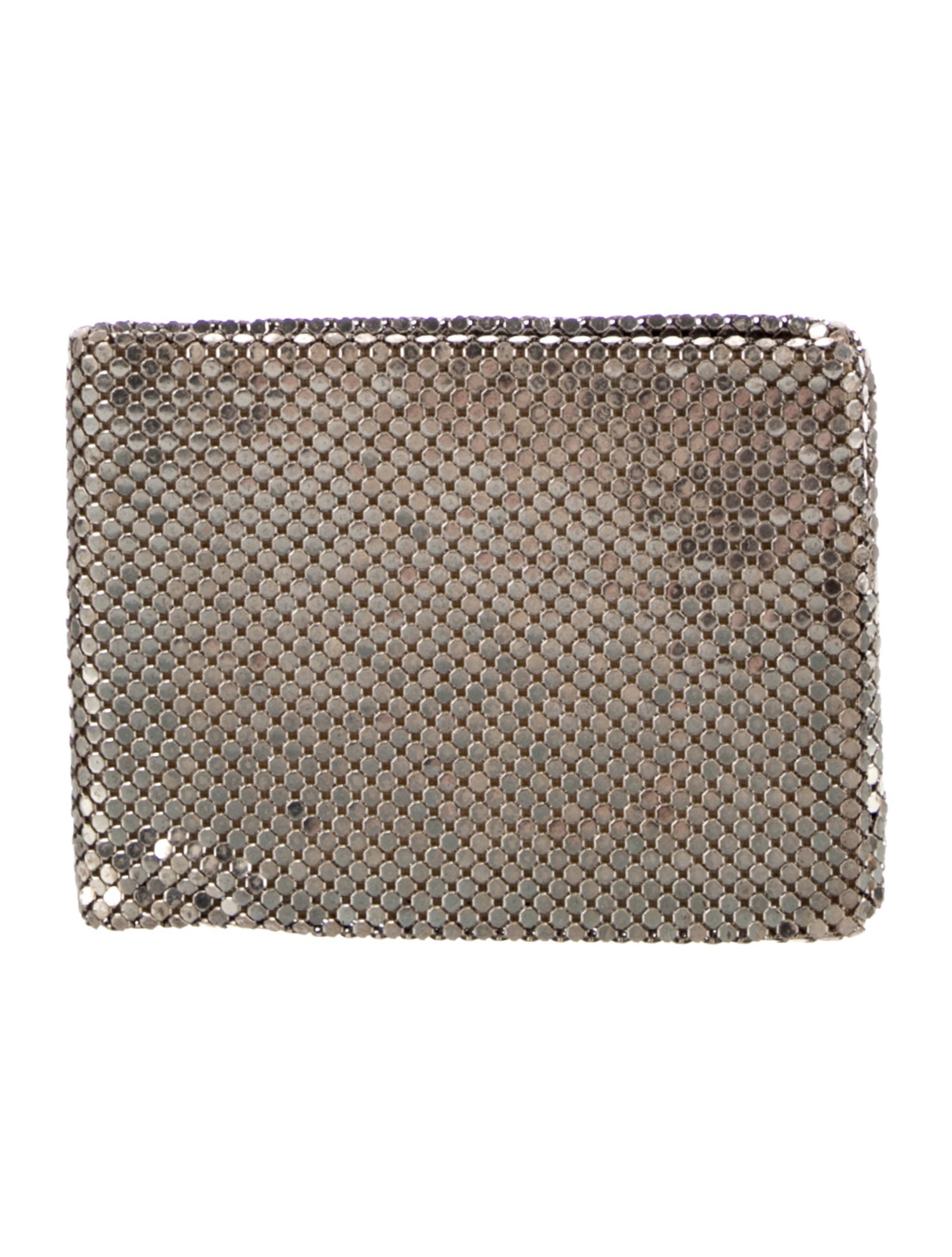 Whiting & Davis Metal Wallet