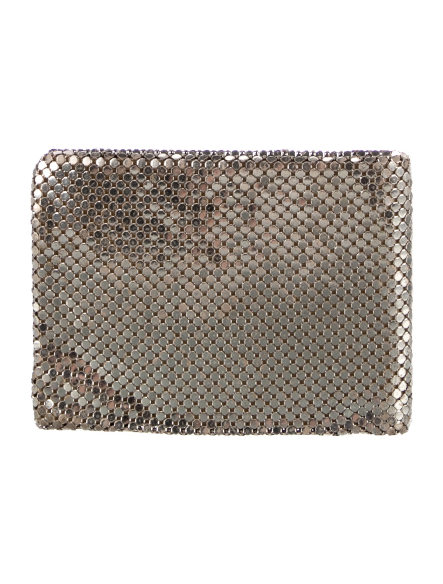 Whiting & Davis Metal Wallet