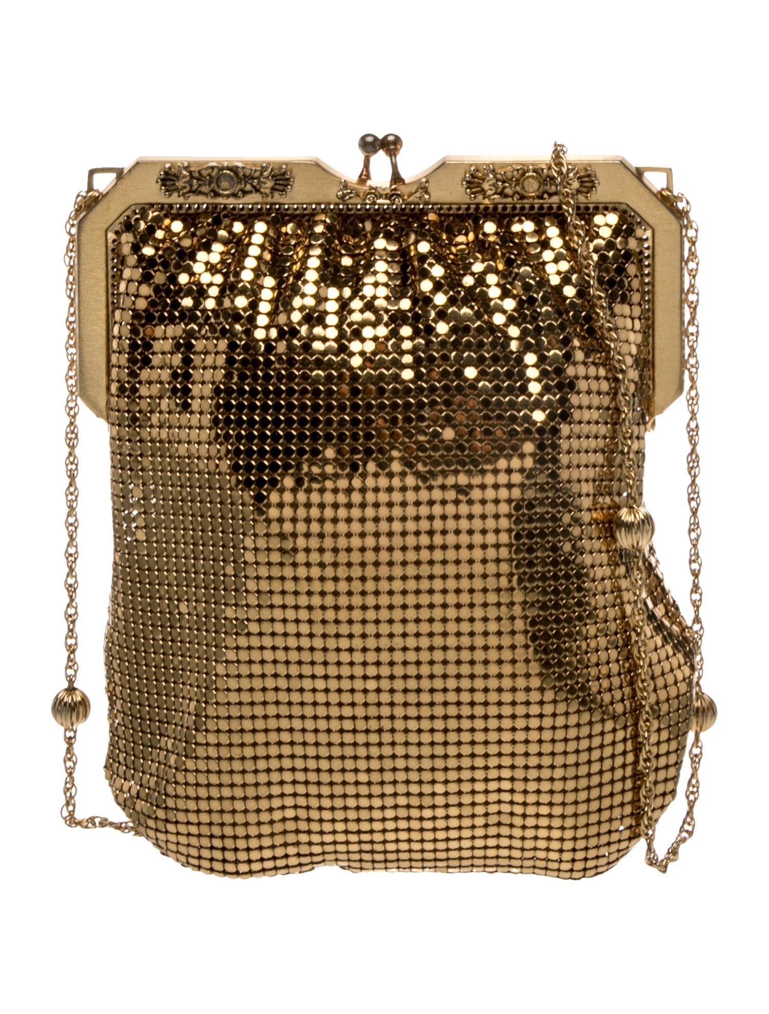 Whiting & Davis Metal Minaudière