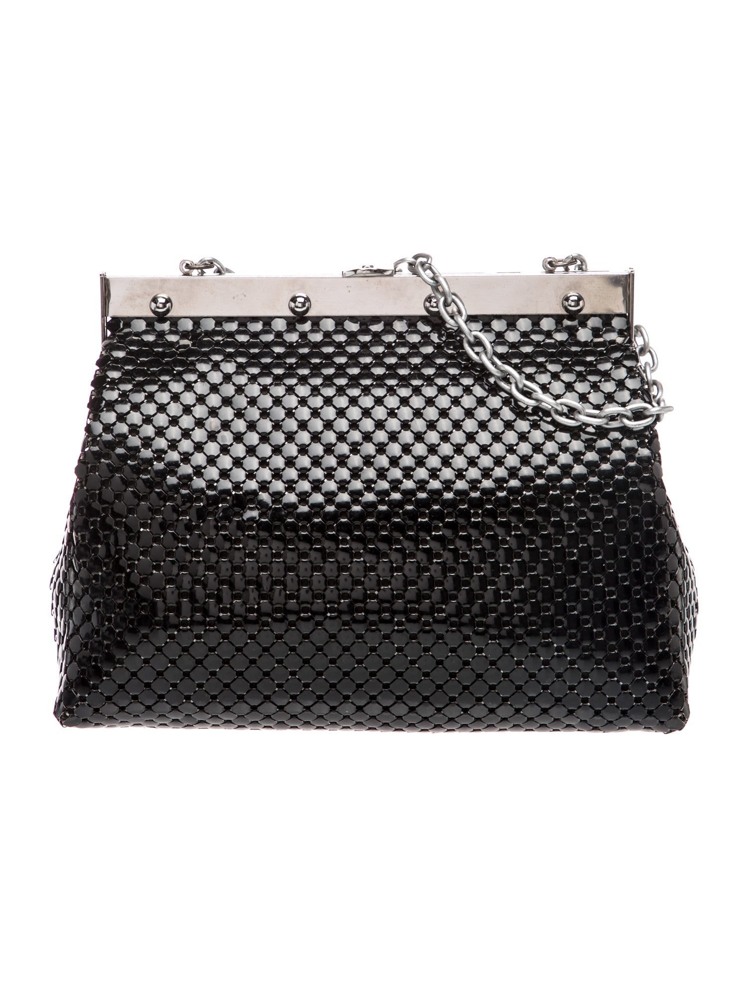Whiting & Davis Metal Shoulder Bag