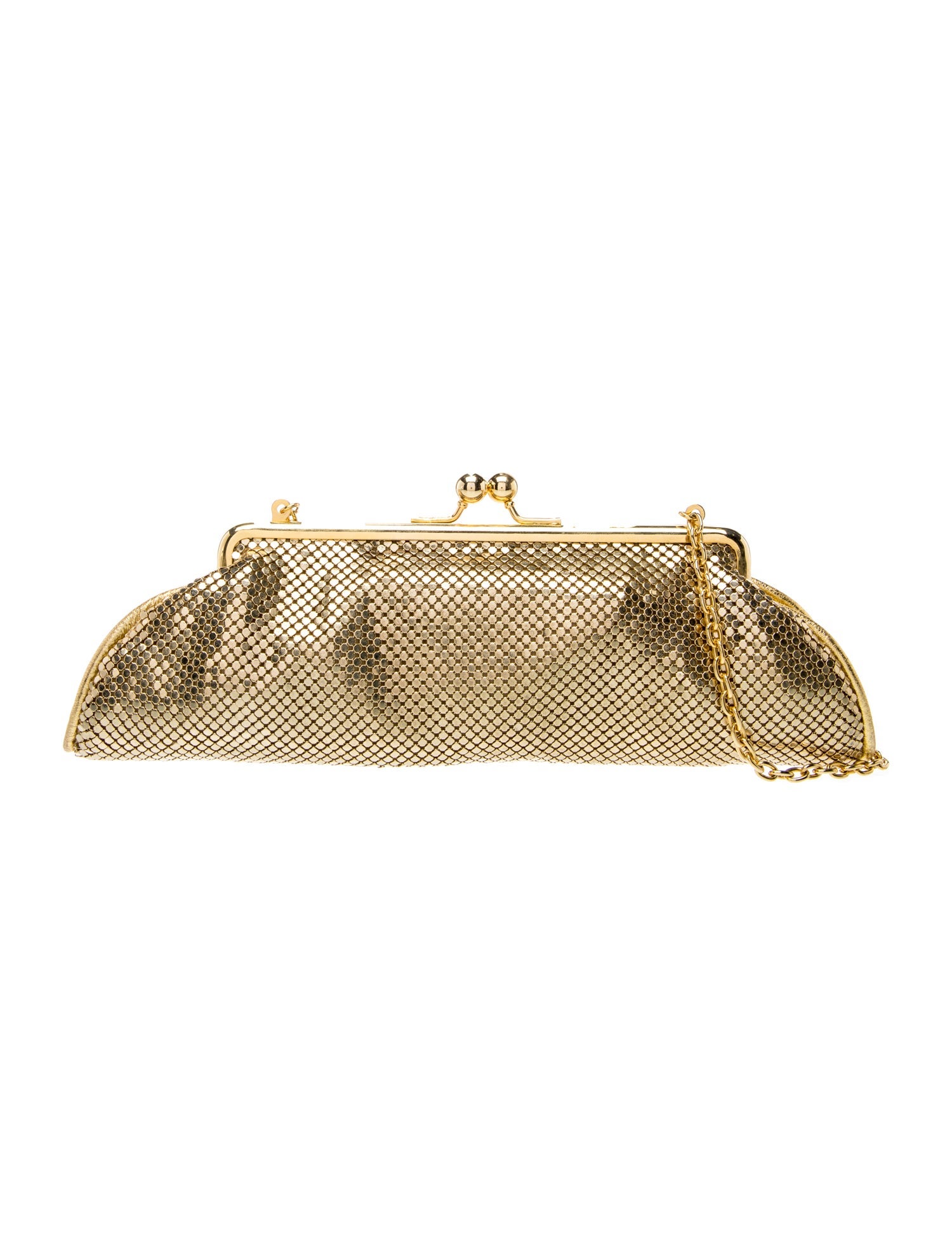 Whiting & Davis Sequins Minaudière