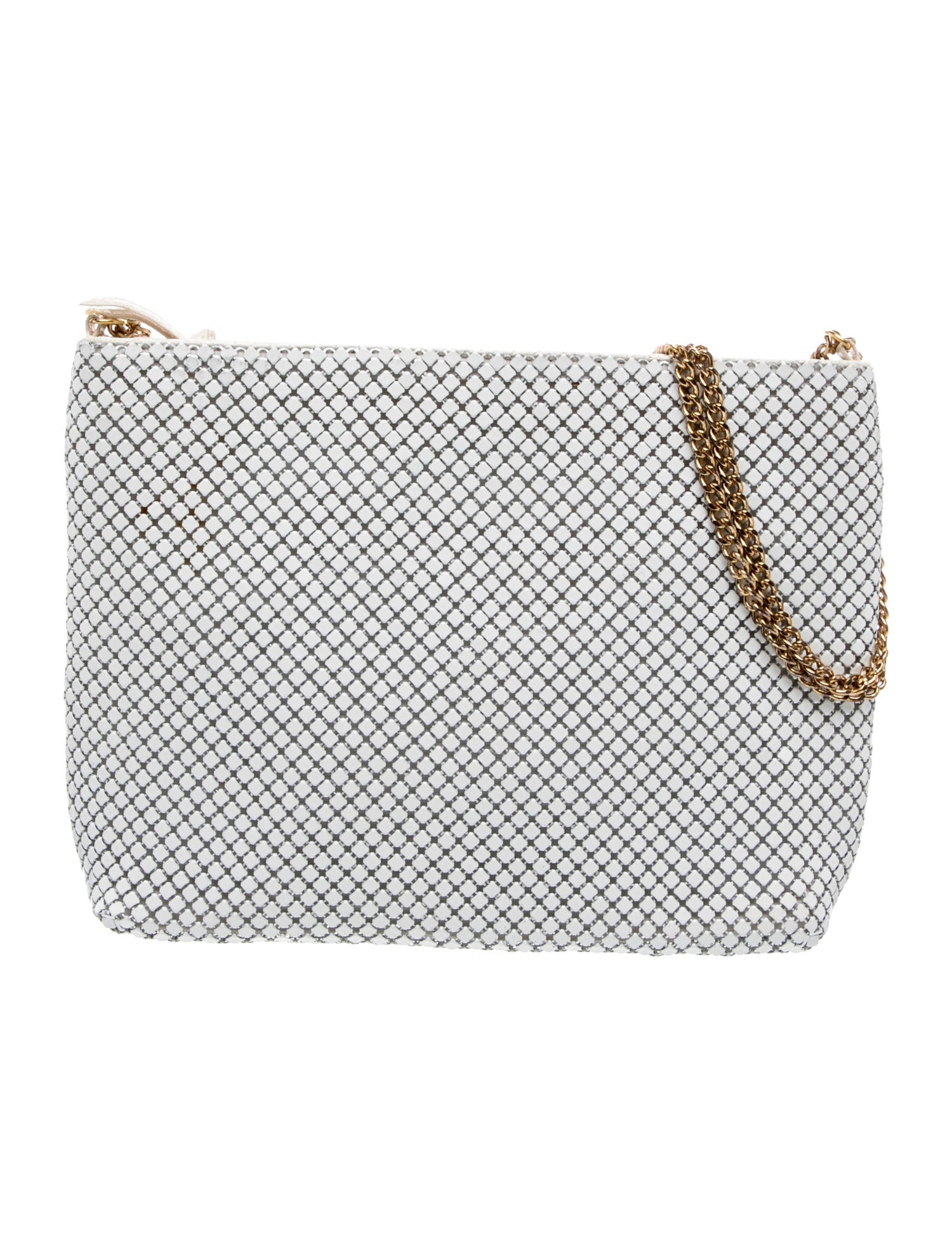 Whiting & Davis Metal Evening Bag