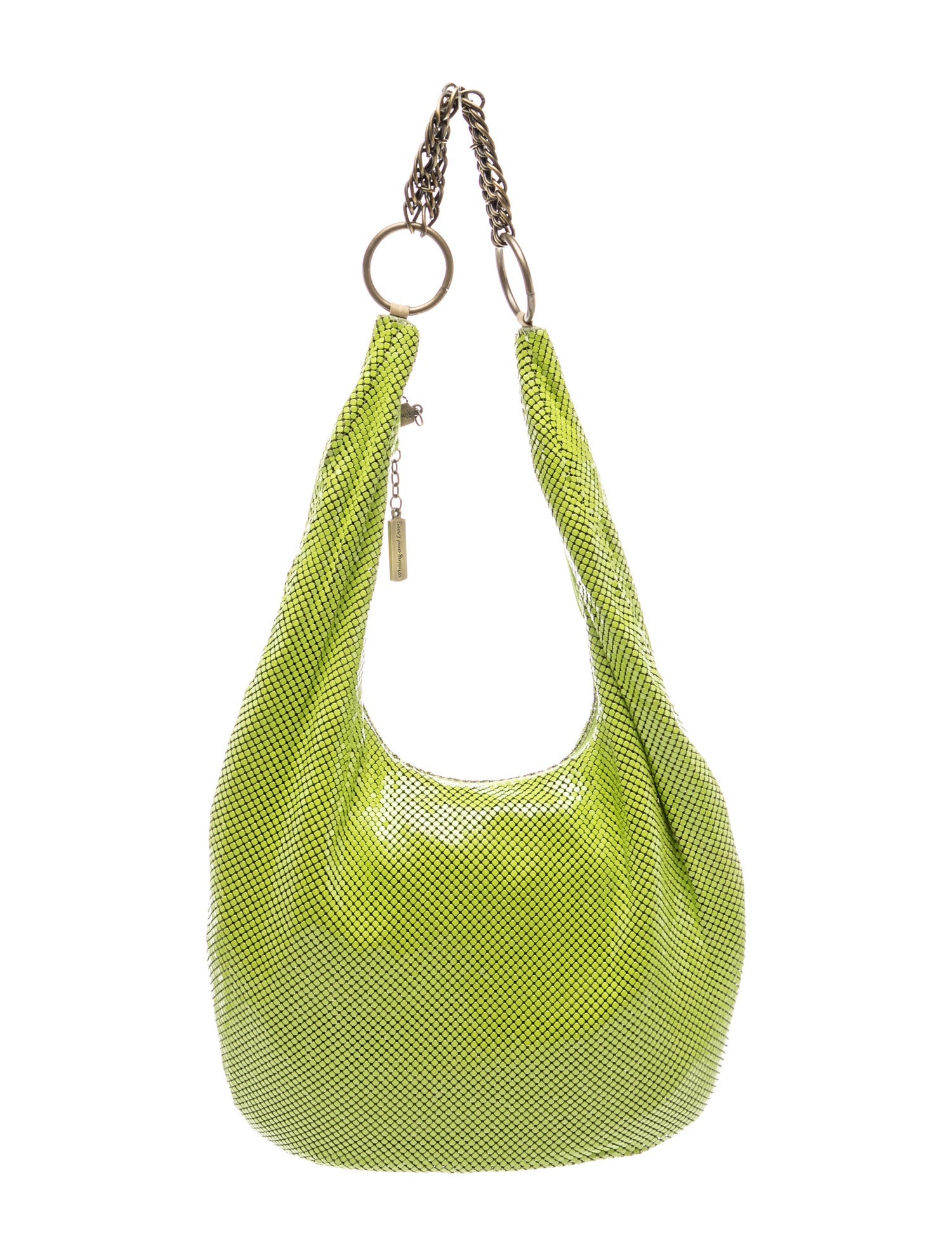 Whiting & Davis Metal Hobo