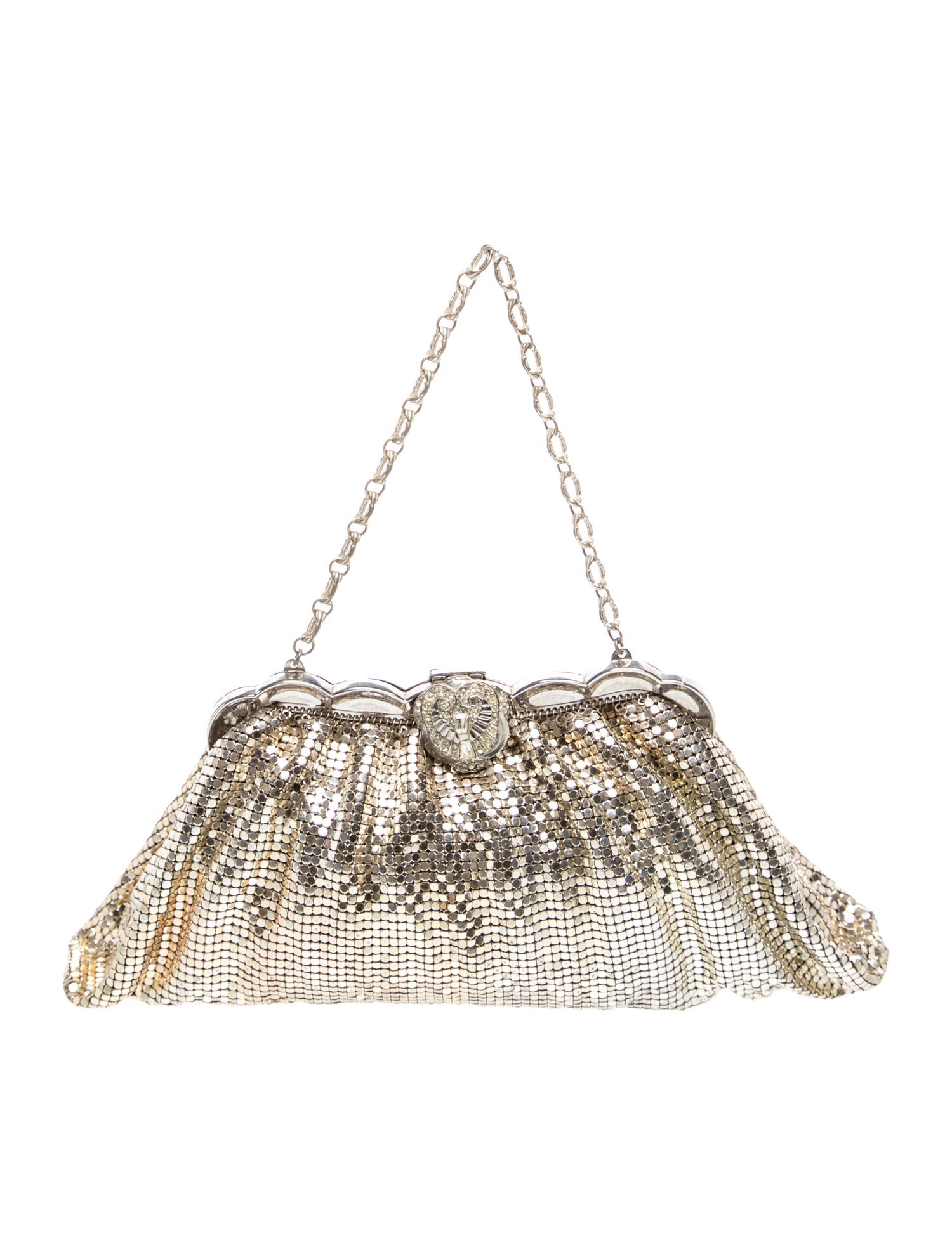 Whiting & Davis Metal Evening Bag