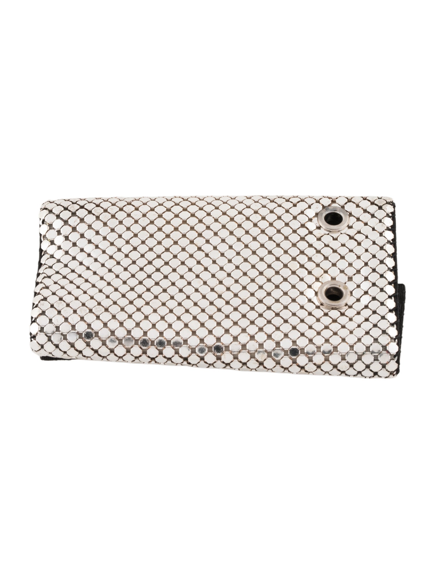 Whiting & Davis Chainmail Keyring Case