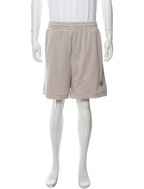 Hidden Graphic Print Jogger Shorts