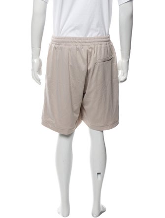 Hidden Graphic Print Jogger Shorts