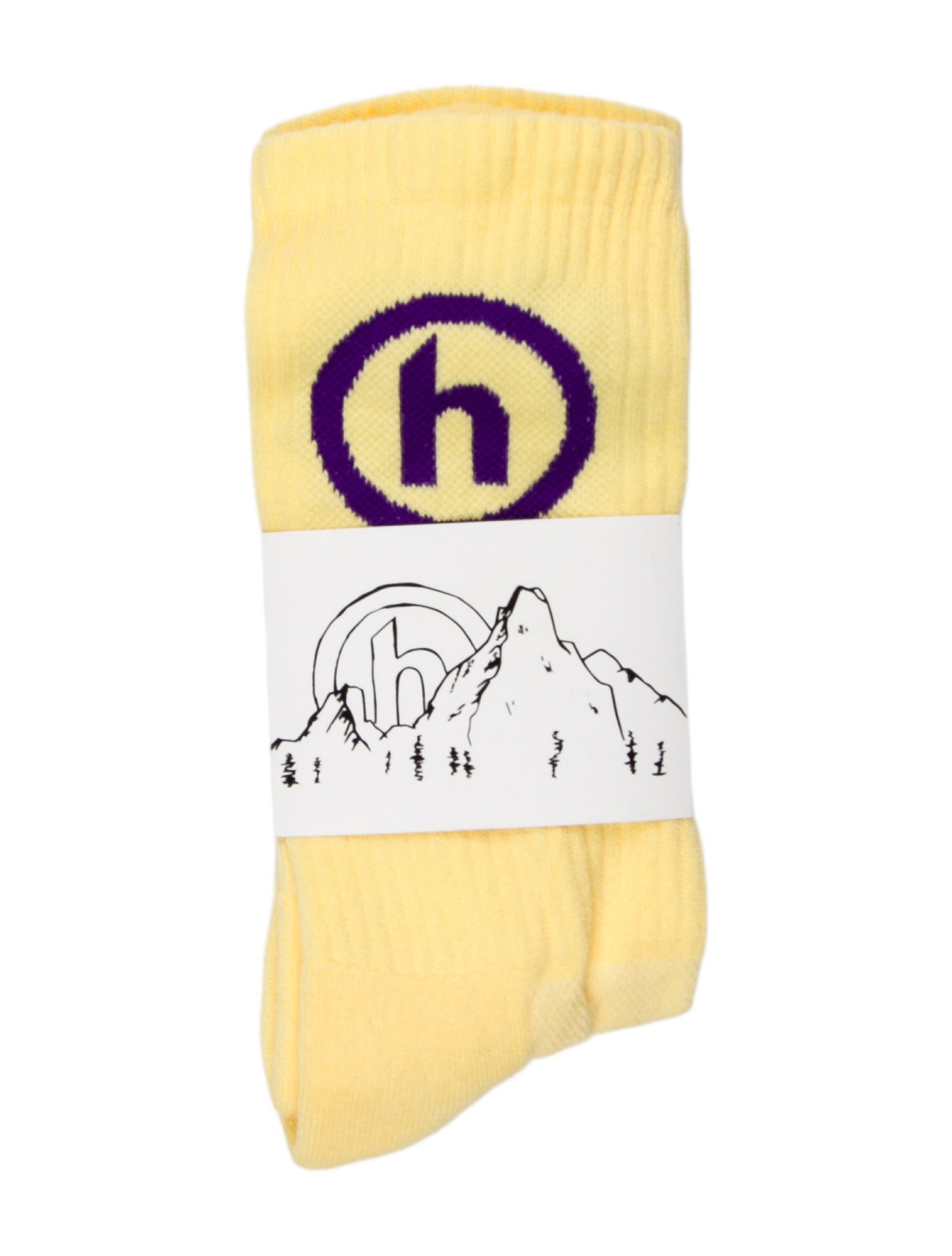 Hidden Pattern crew sock w/ Tags