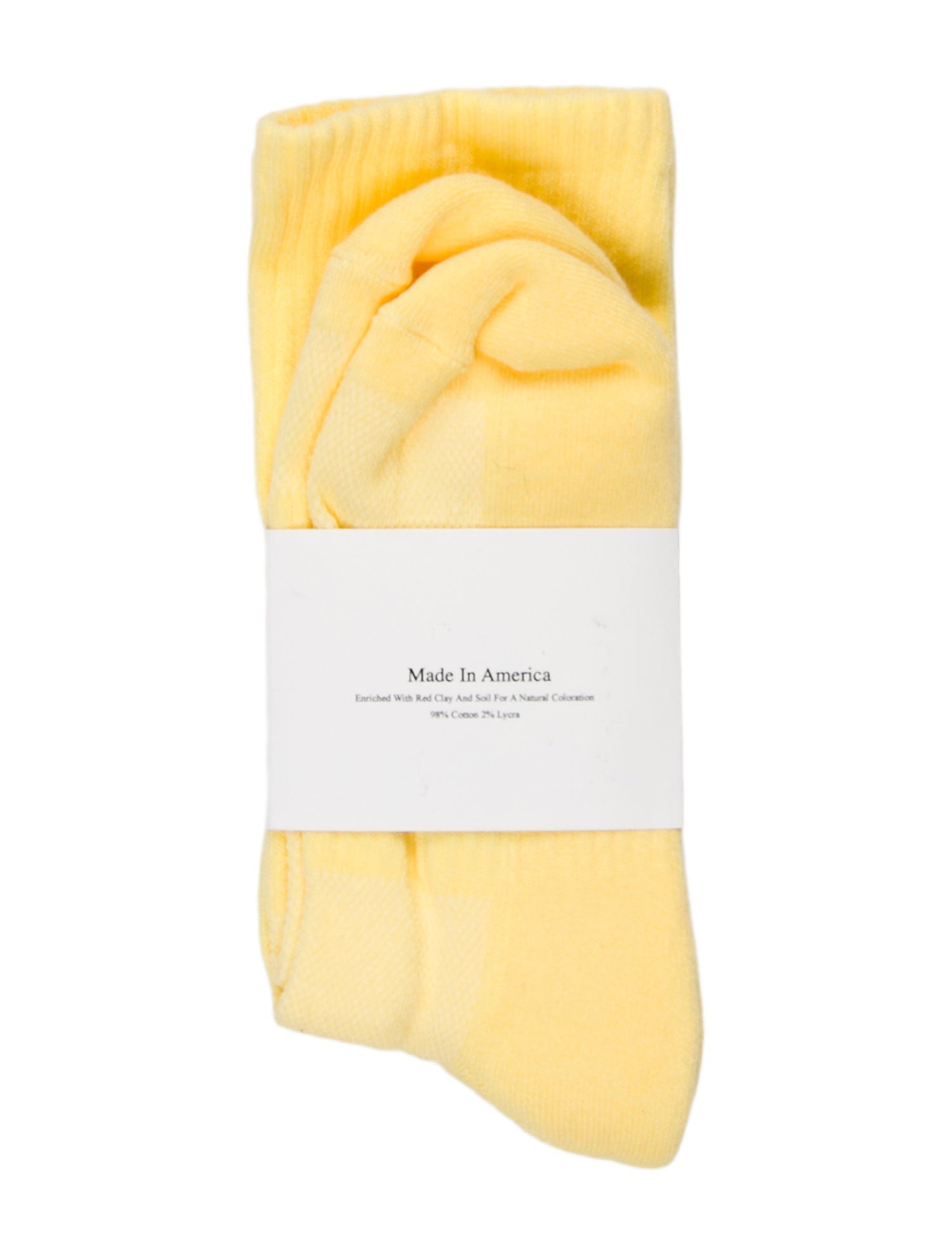 Hidden Pattern crew sock w/ Tags