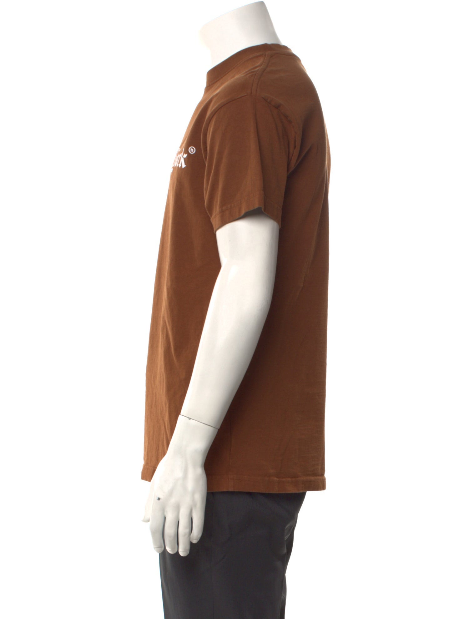 Hidden Graphic Print Crew Neck T-Shirt