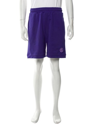 Hidden Shorts Graphic Print Jogger S