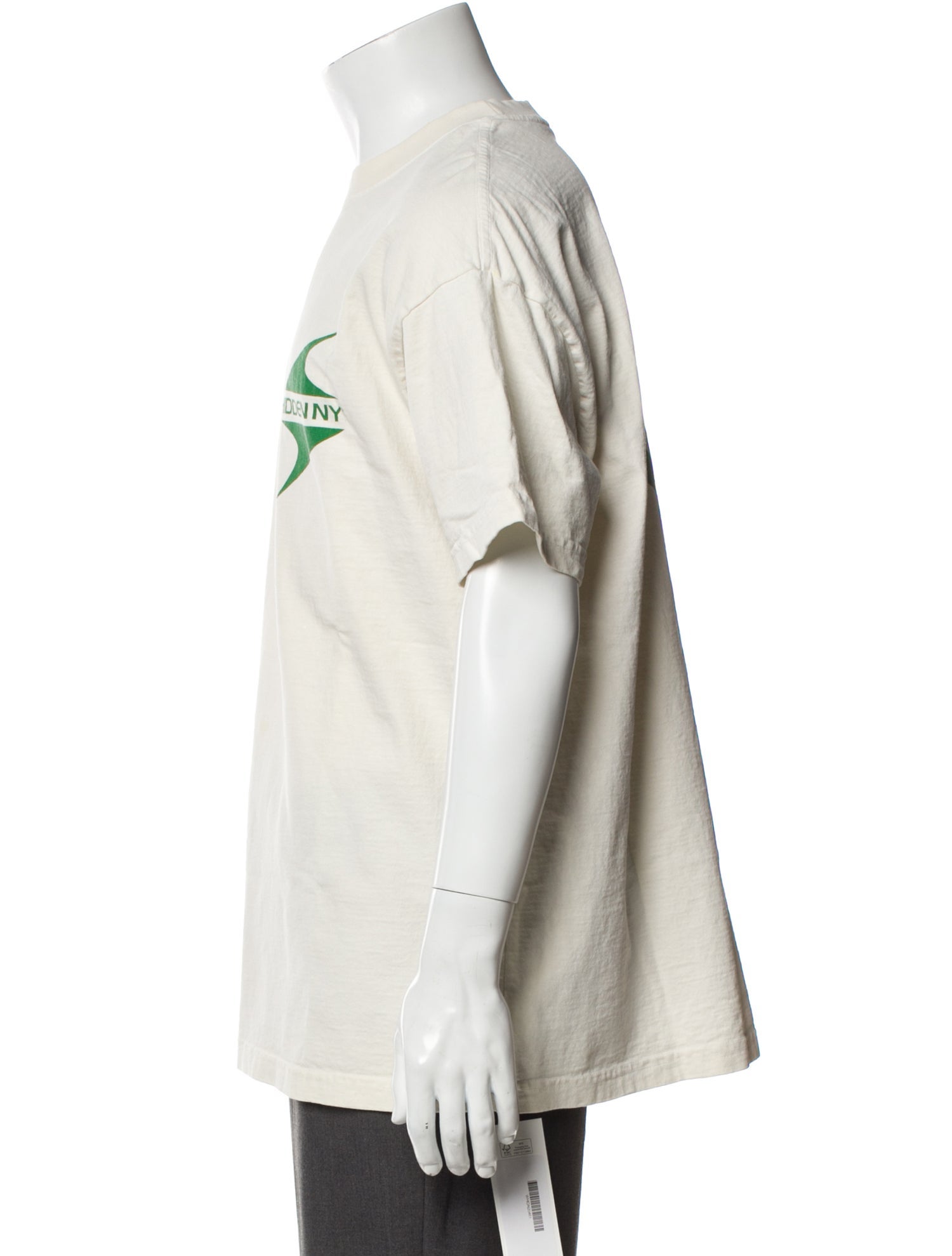 Hidden Graphic Print Crew Neck T-Shirt