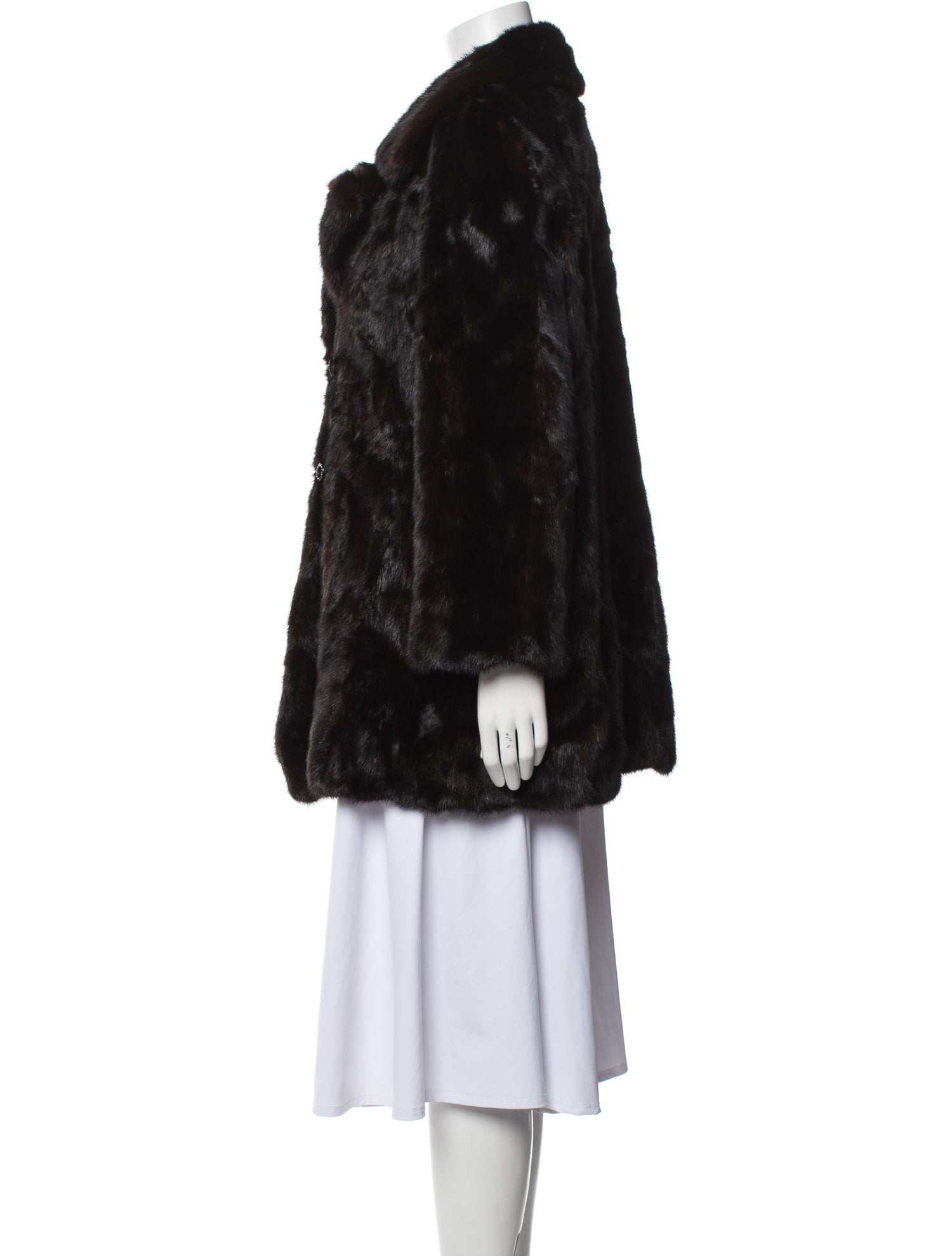 Hinsdale Furries Vintage Fur Coat