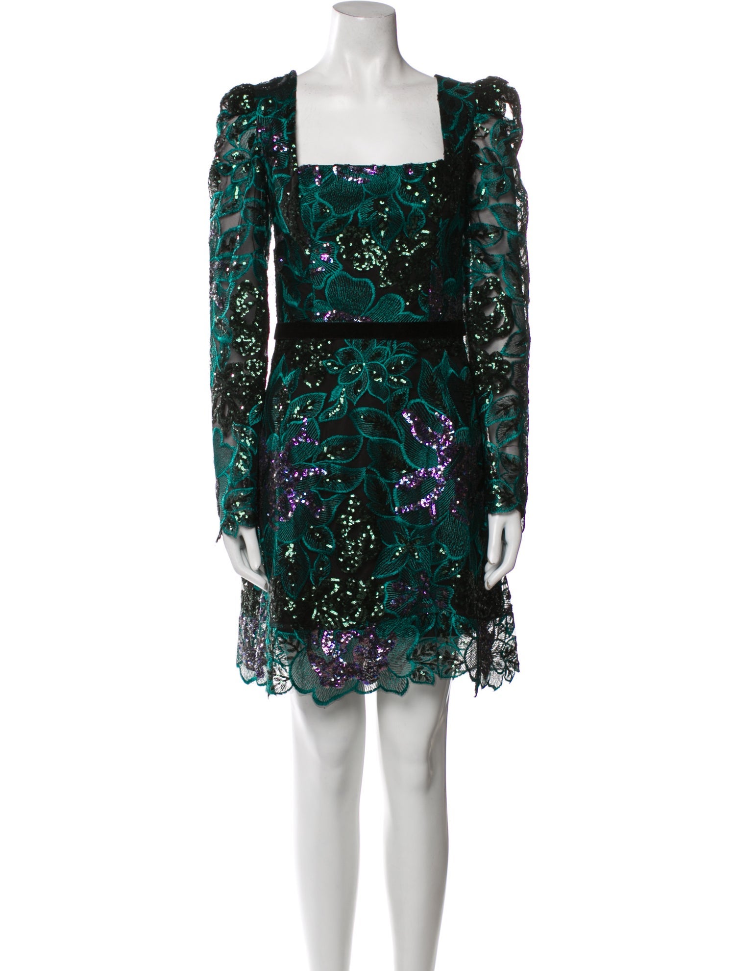 Helsi Lace Pattern Mini Dress