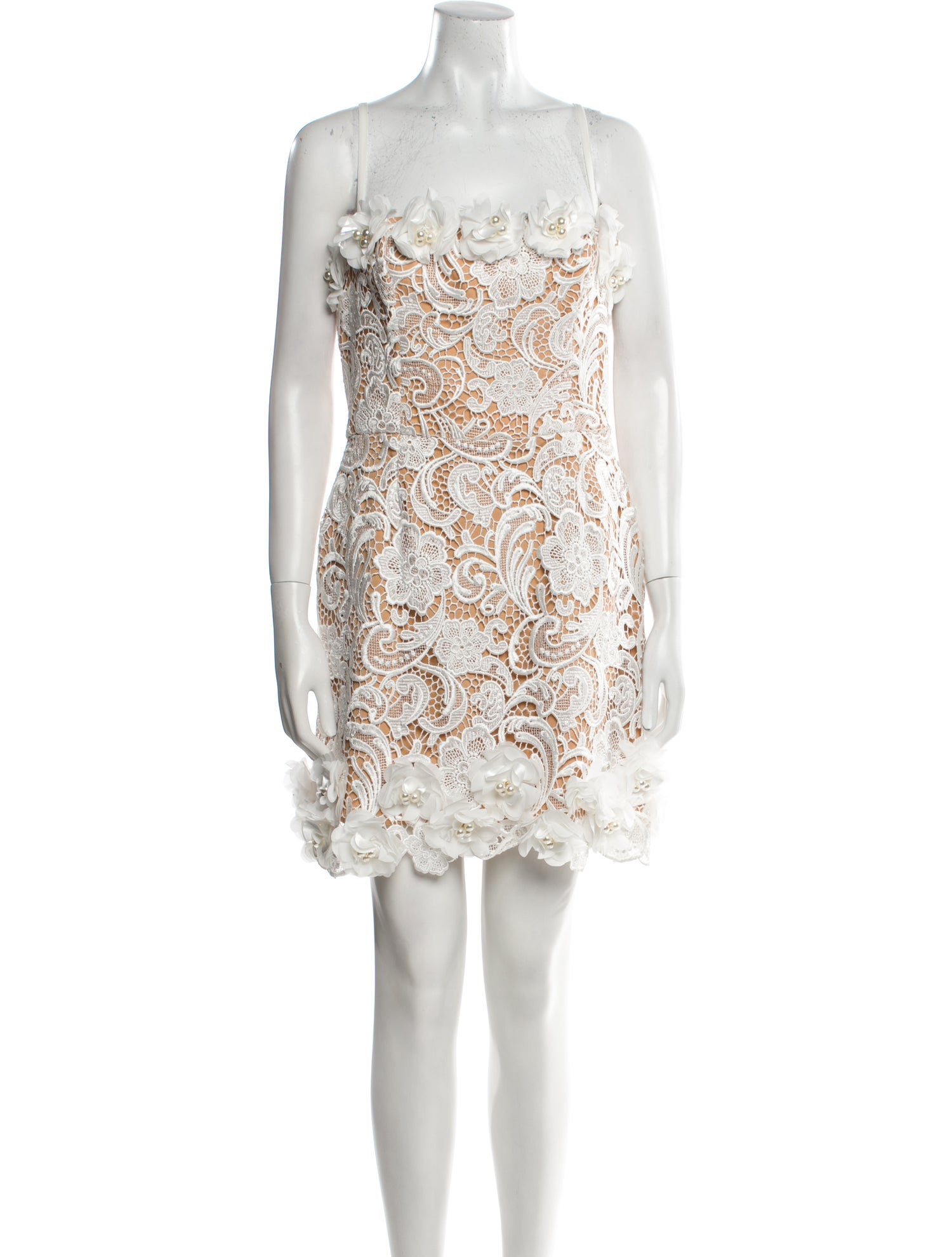 Helsi Lace Pattern Mini Dress w/ Tags