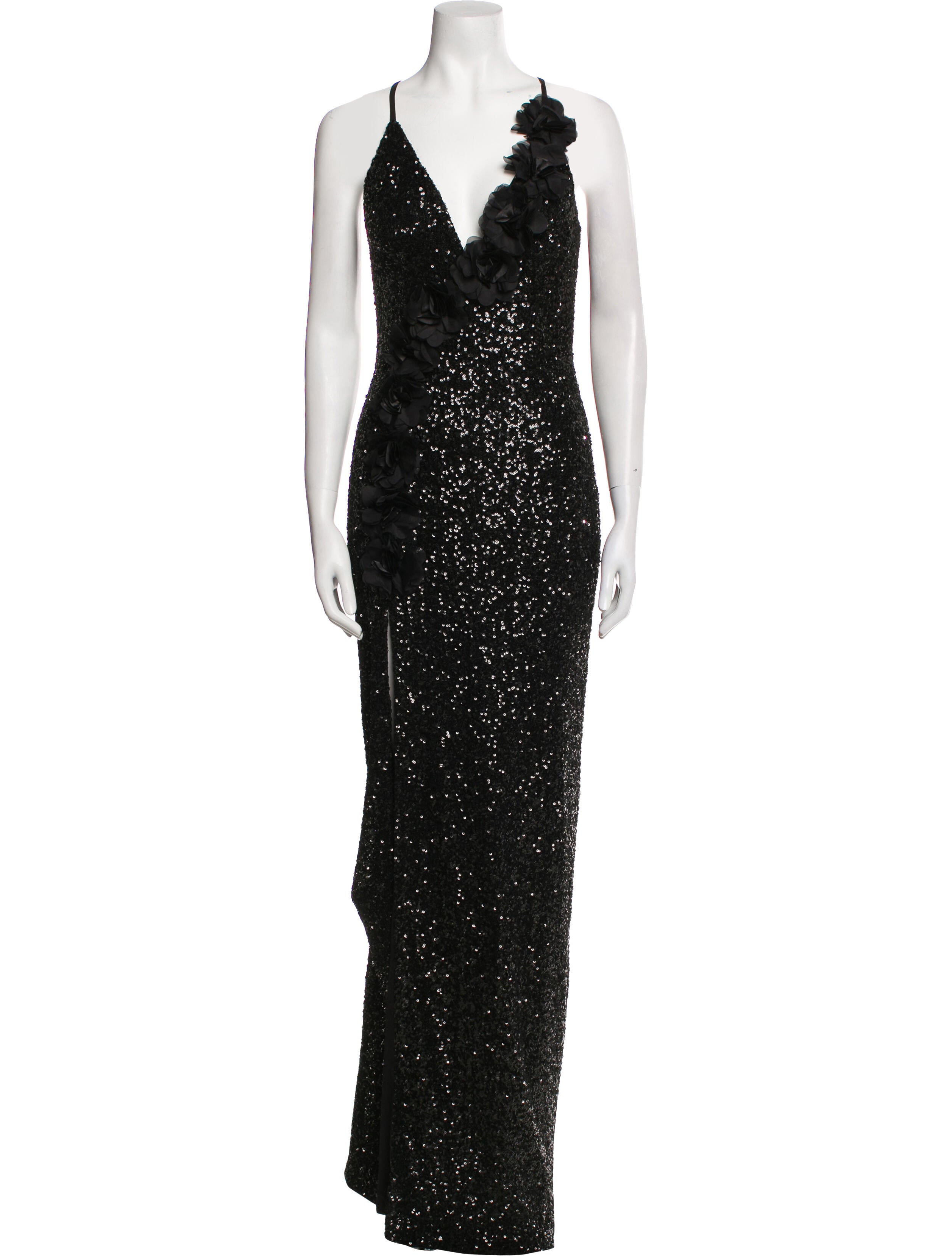 Helsi V-Neck Long Dress