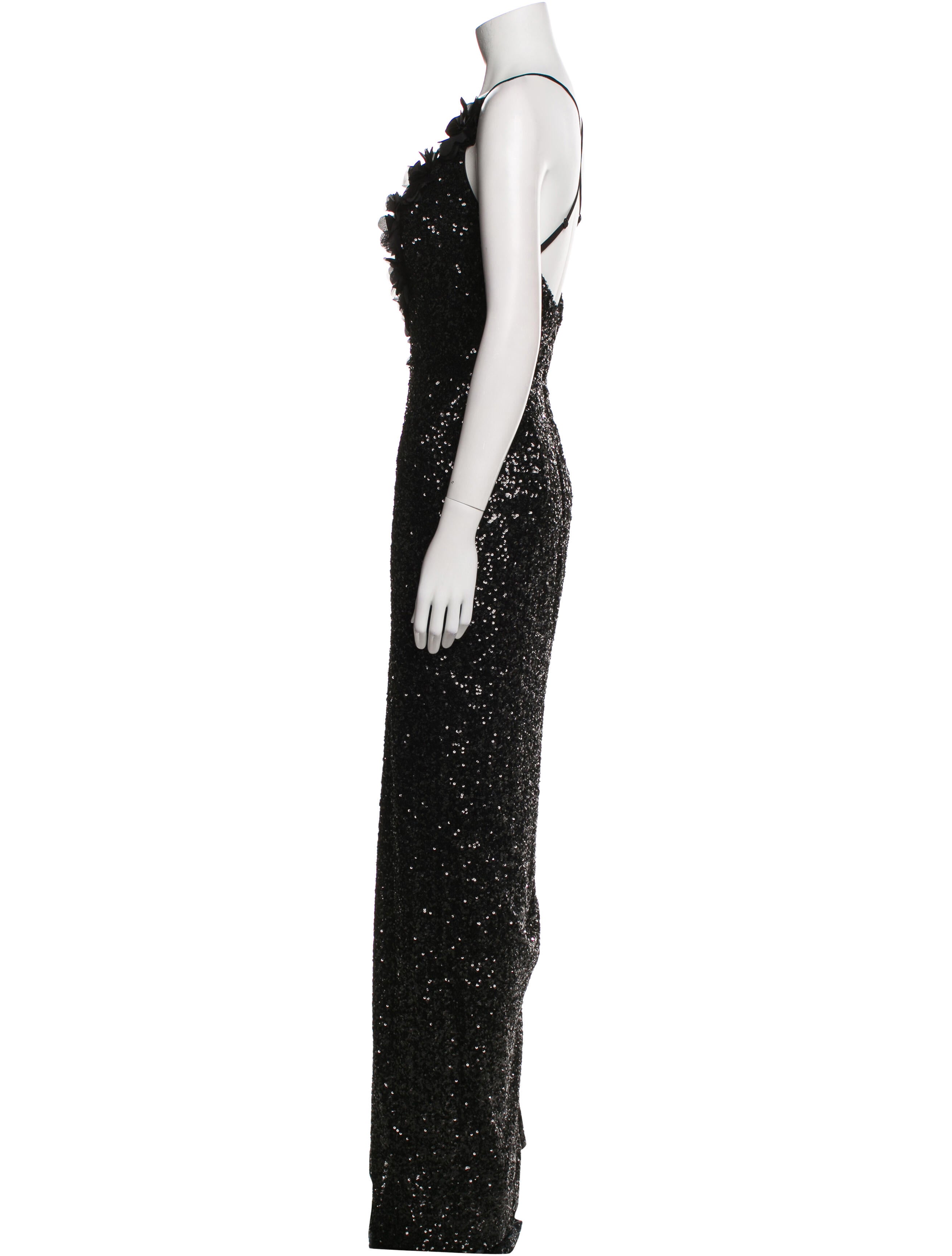 Helsi V-Neck Long Dress