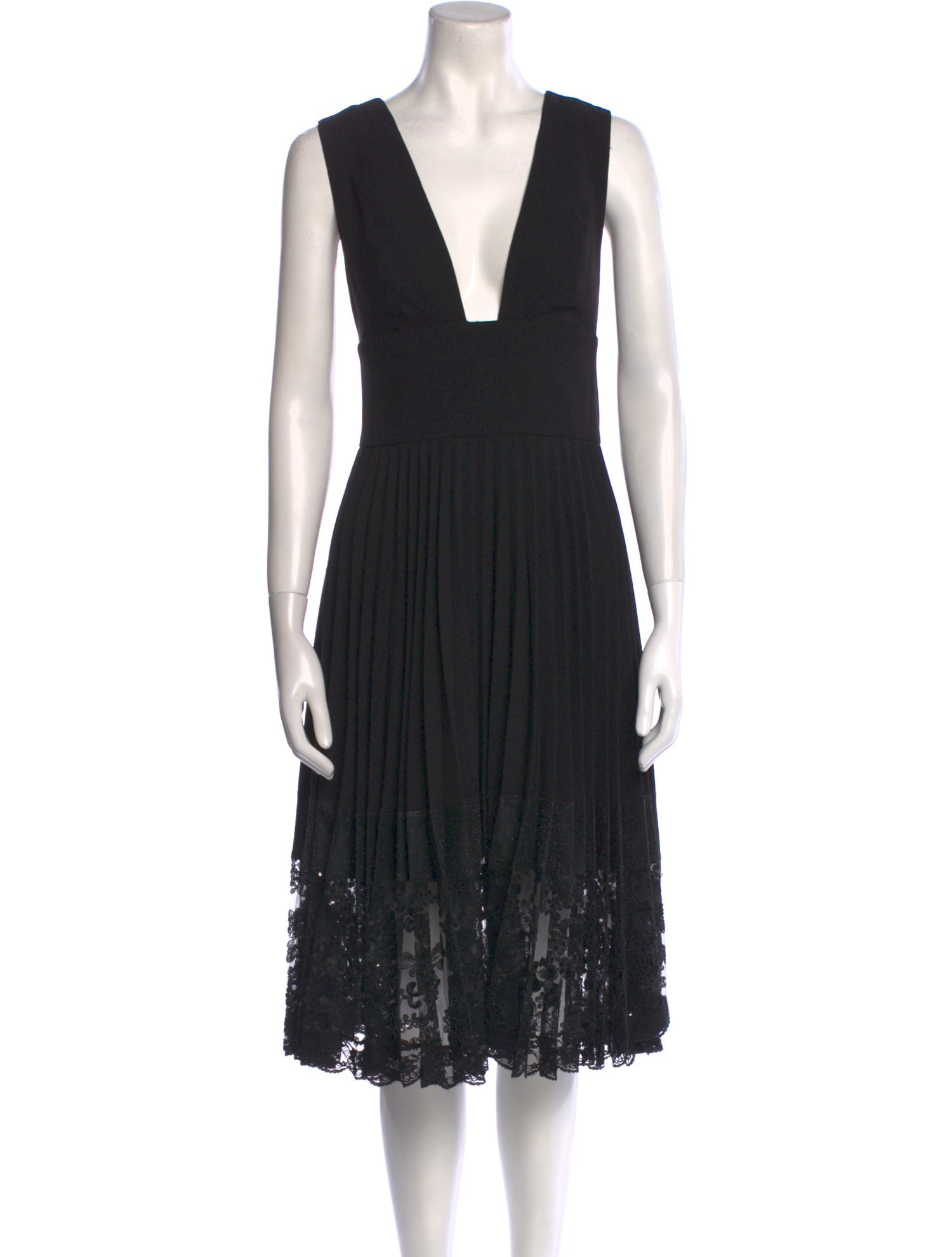 Helsi V-Neck Midi Length Dress