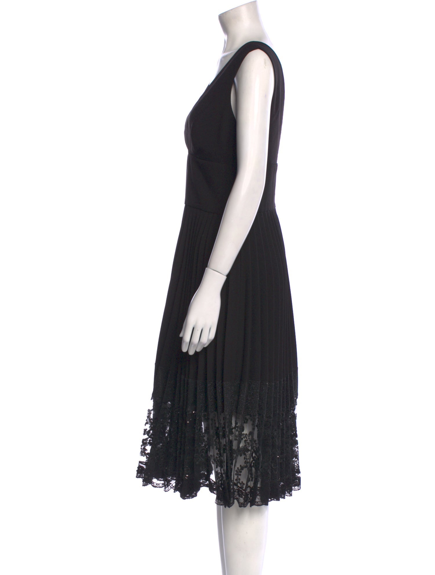 Helsi V-Neck Midi Length Dress