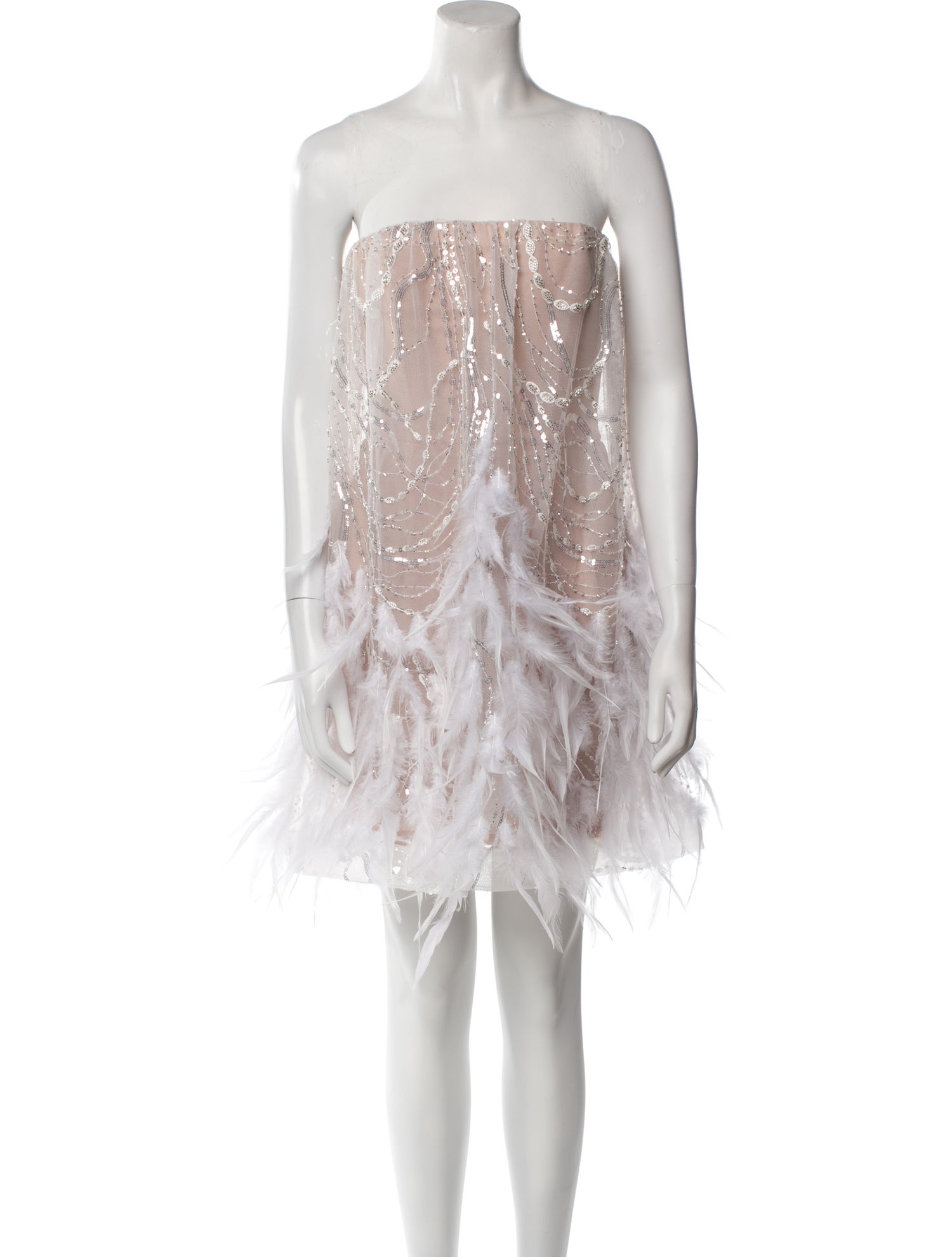 Helsi Strapless Mini Dress