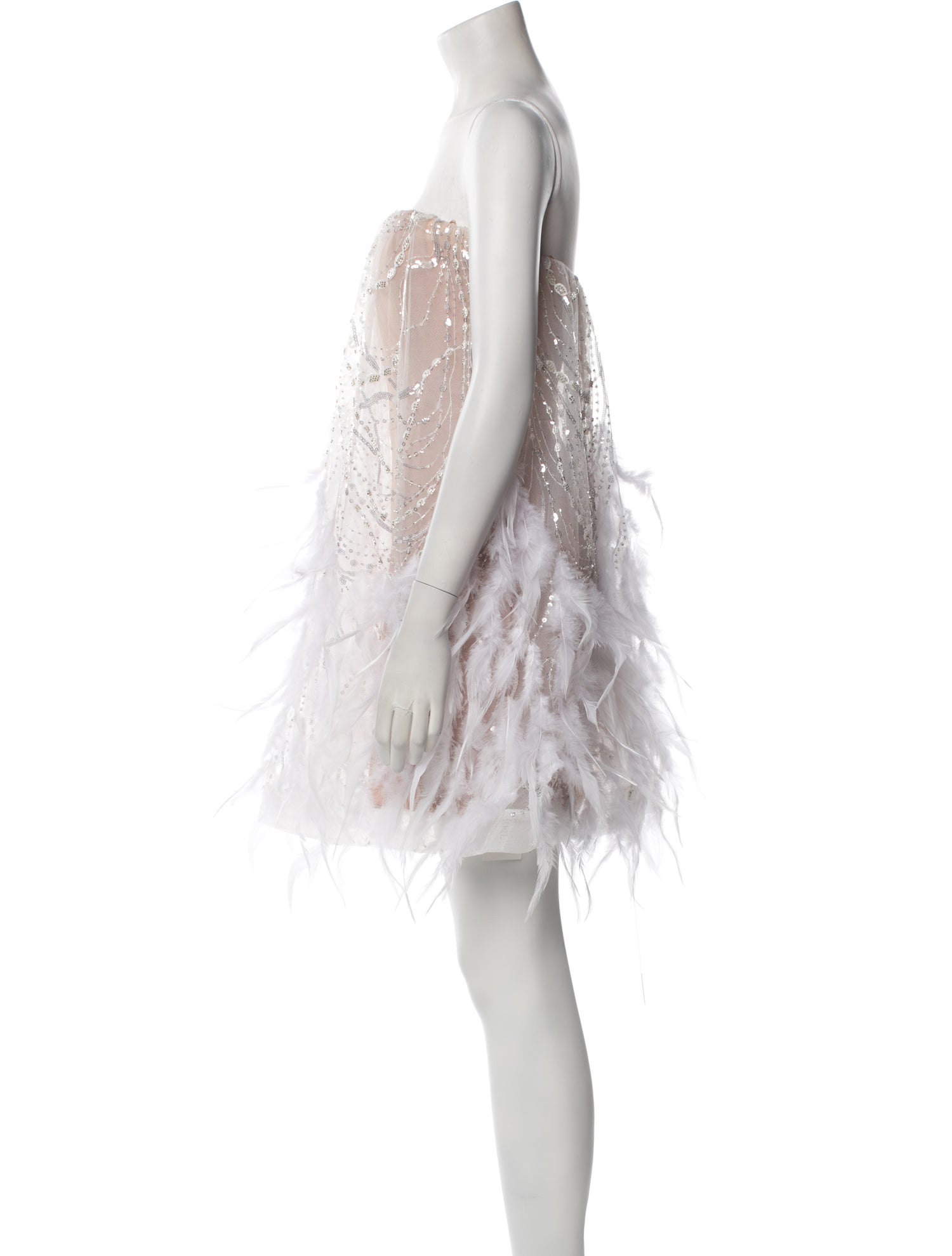 Helsi Strapless Mini Dress