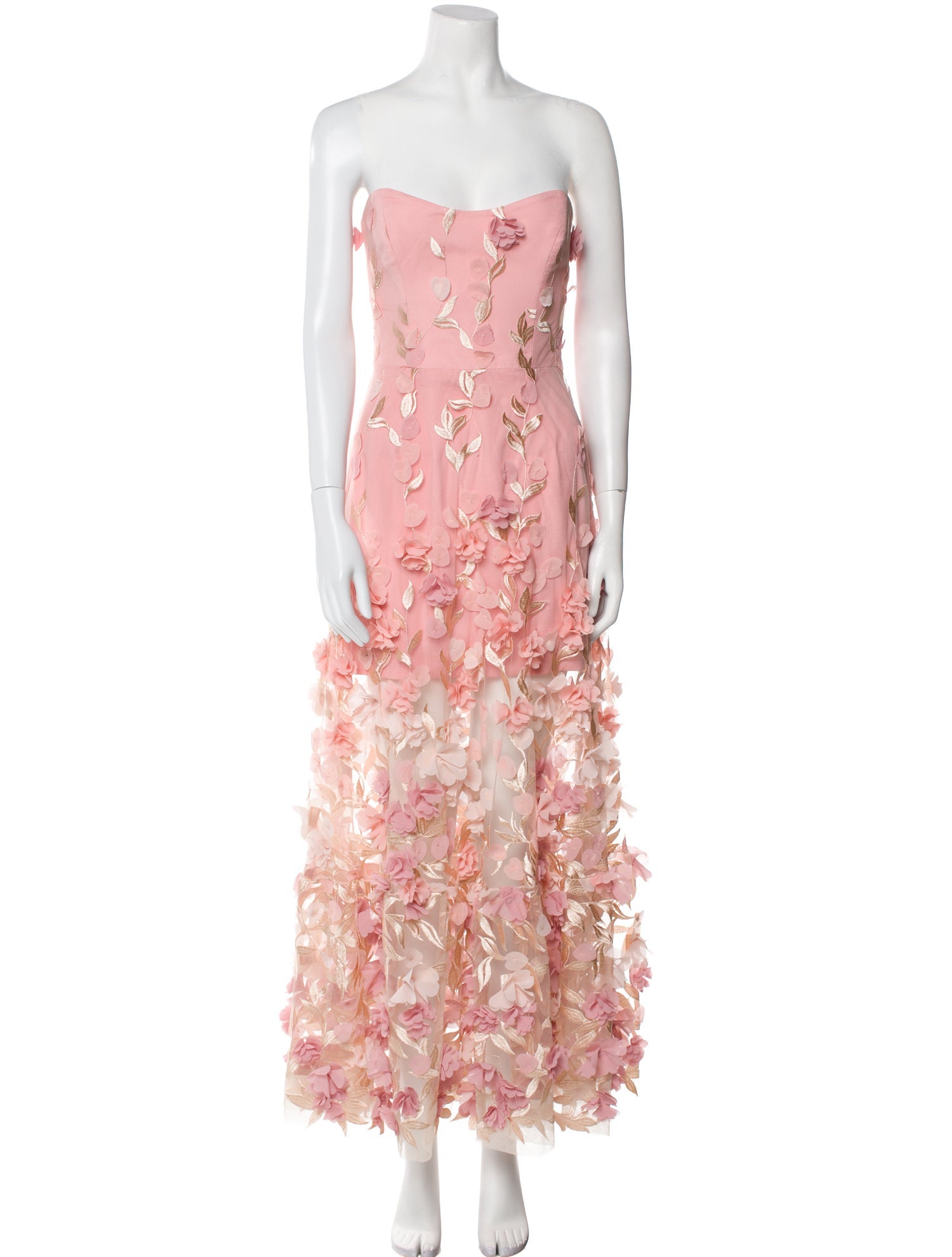 Helsi Floral Print Long Dress w/ Tags