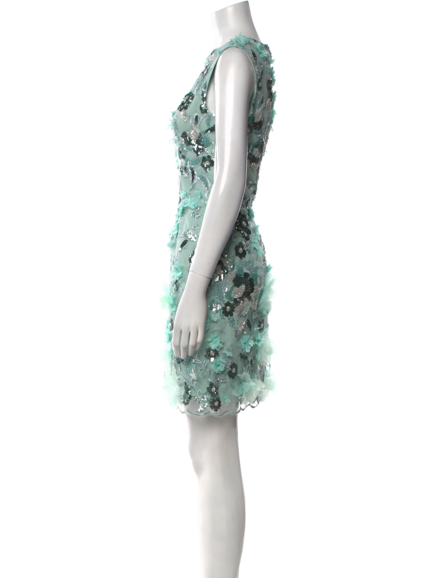 Helsi Lace Pattern Mini Dress