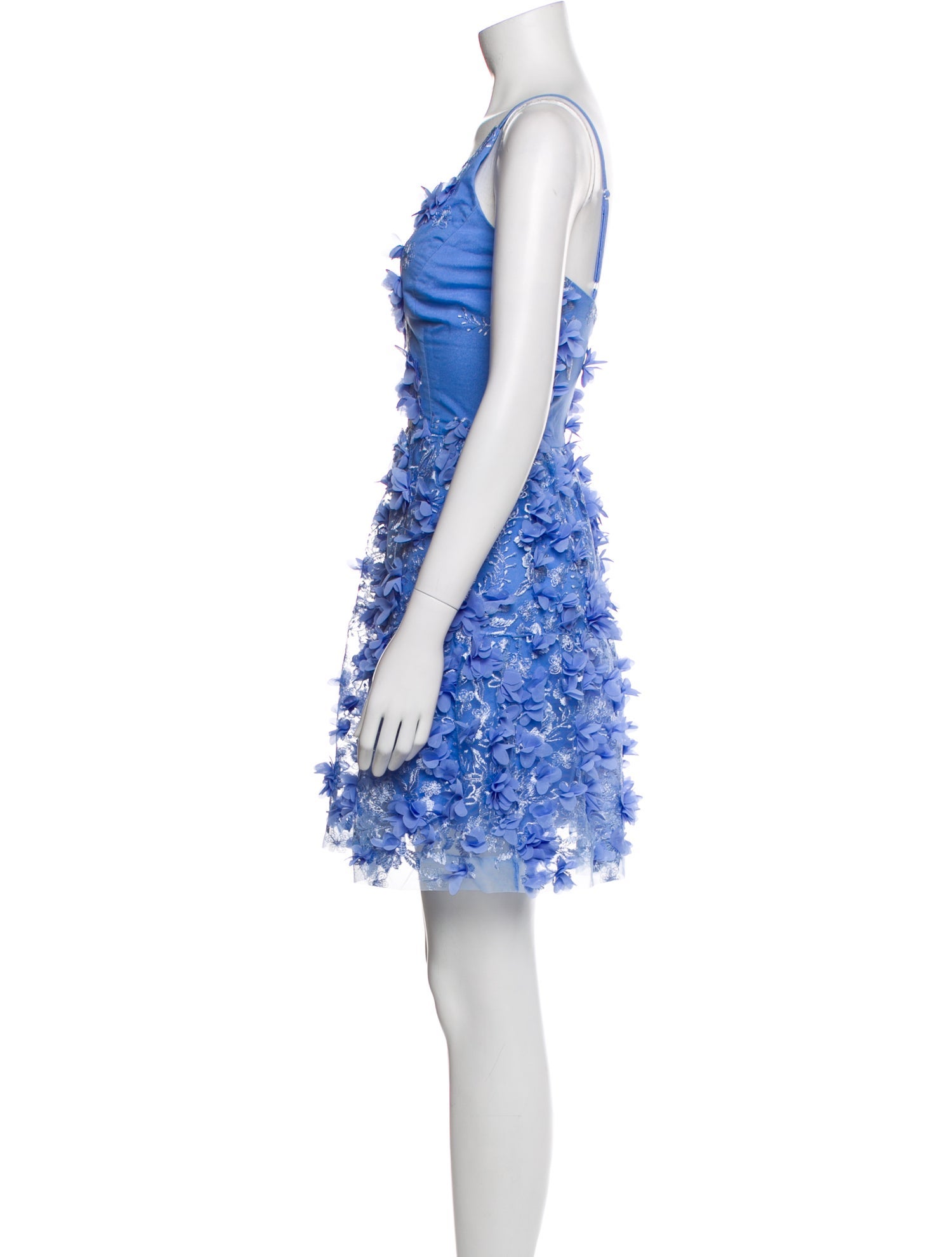 Helsi Lace Pattern Mini Dress