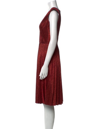 Helsi Striped Midi Length Dress