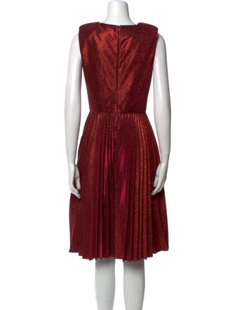 Helsi Striped Midi Length Dress